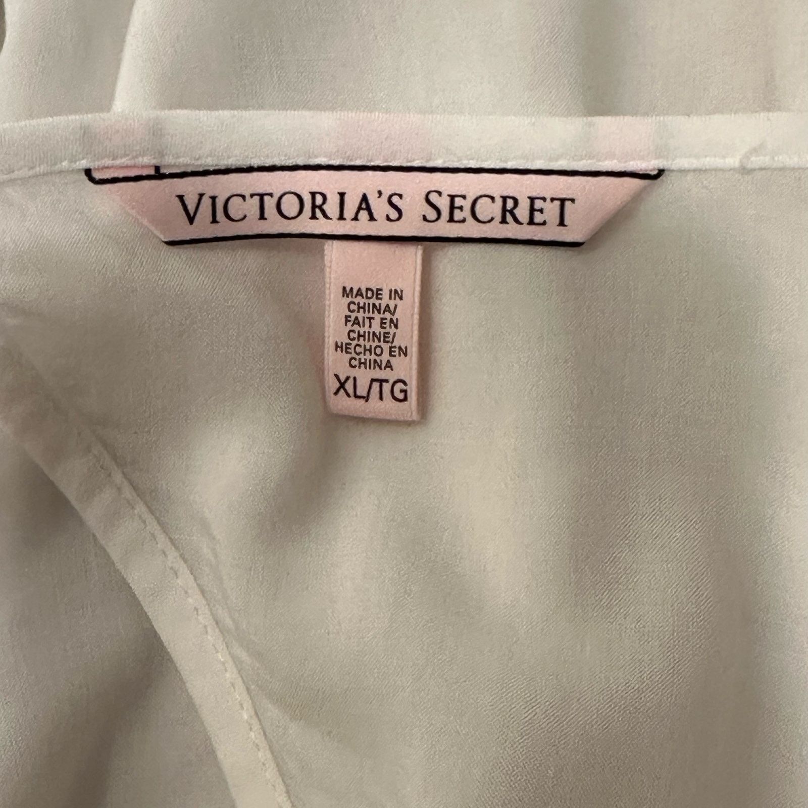 Victoria's Secret Victoria’s Secret White Crochet Swim Cover-Up Dress XL Boho Size XL / US 12-14 / IT 48-50 - 5 Thumbnail