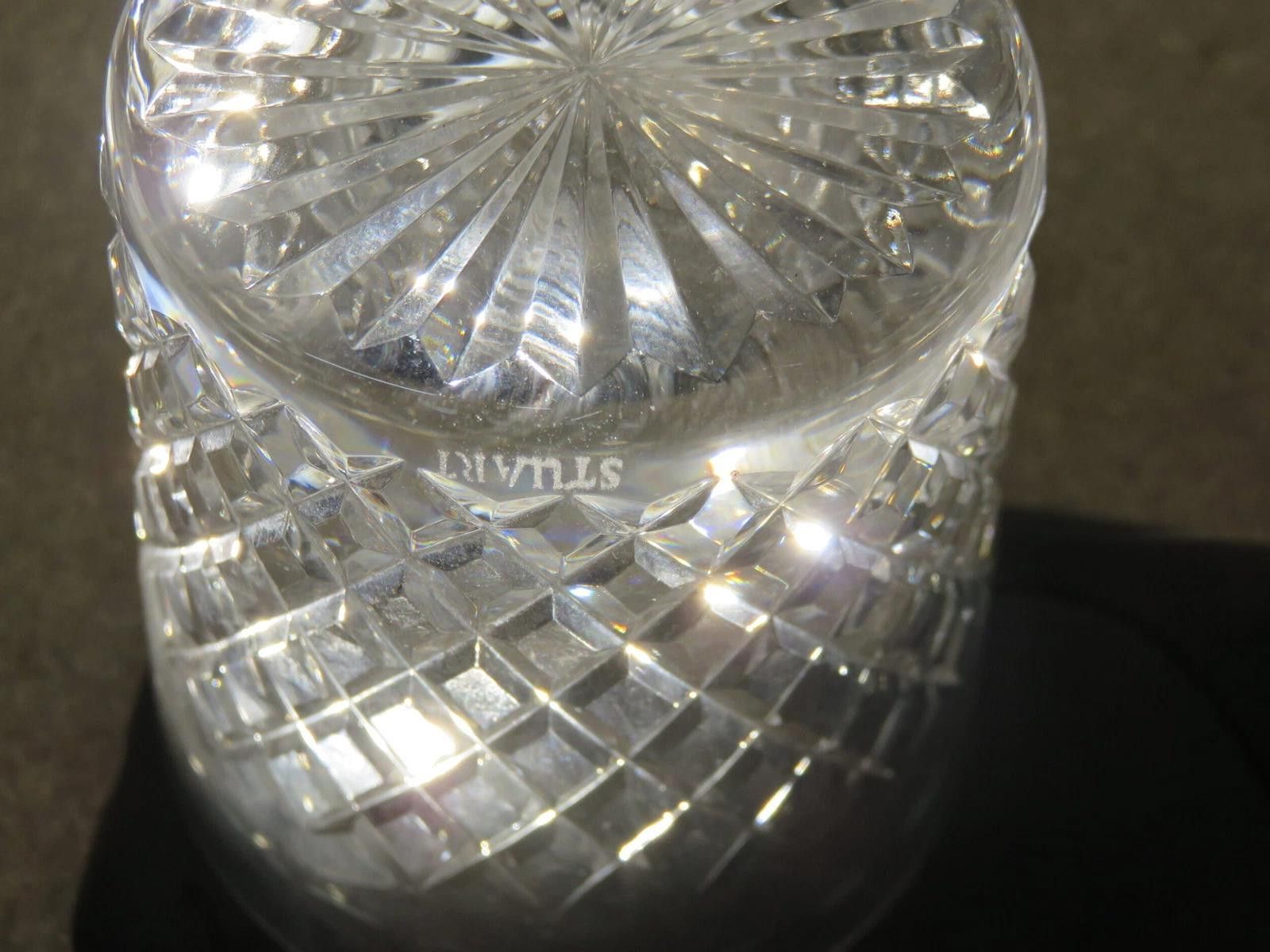Other Stuart Crystal Hardwicke Cut Glass Set Of 2 Tumblers Size ONE SIZE - 3 Thumbnail