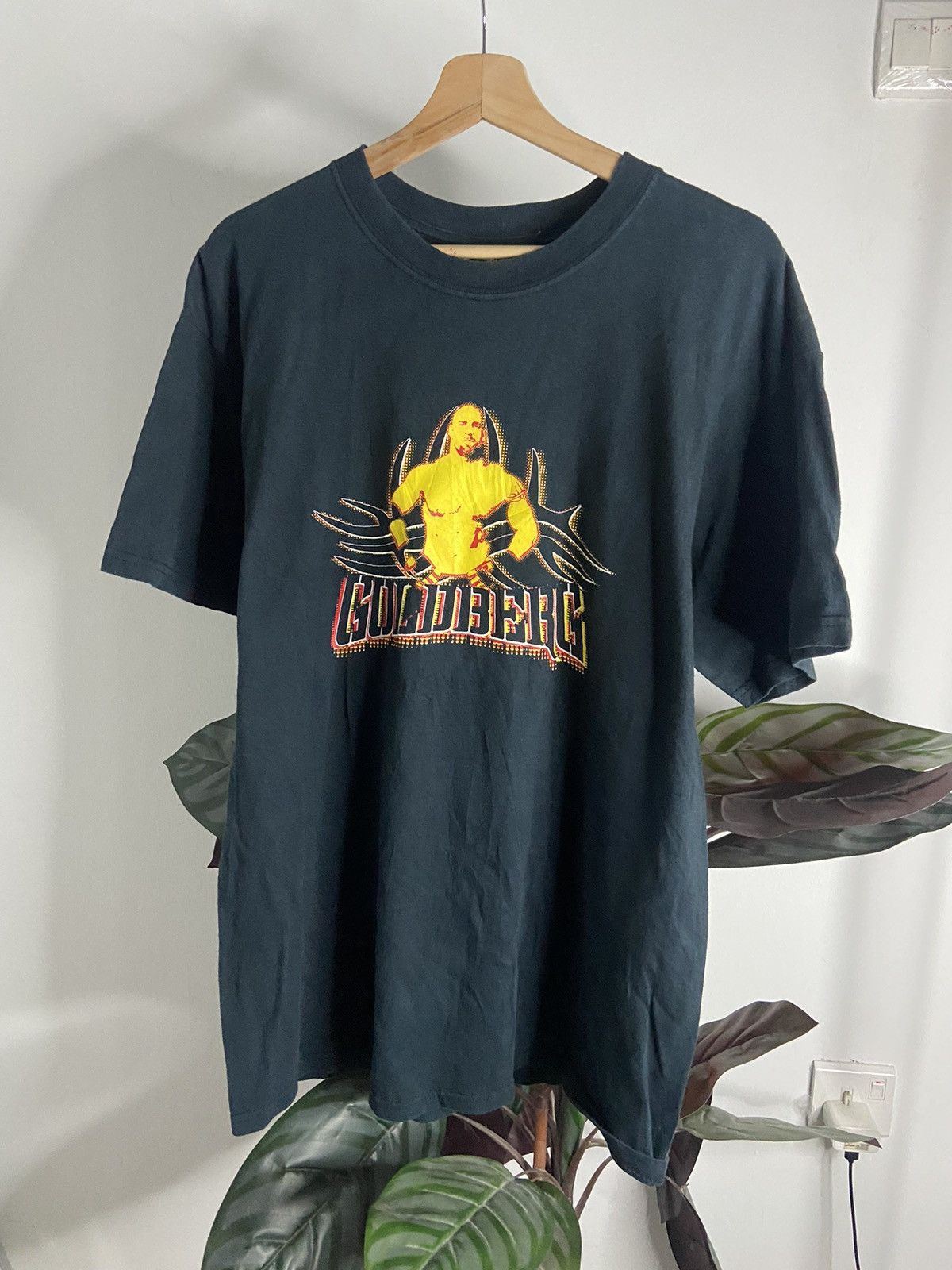 Vintage × WWE Vintage Wwe Goldberg 😊❤️ Size US L / EU 52-54 / 3 - 1 Thumbnail