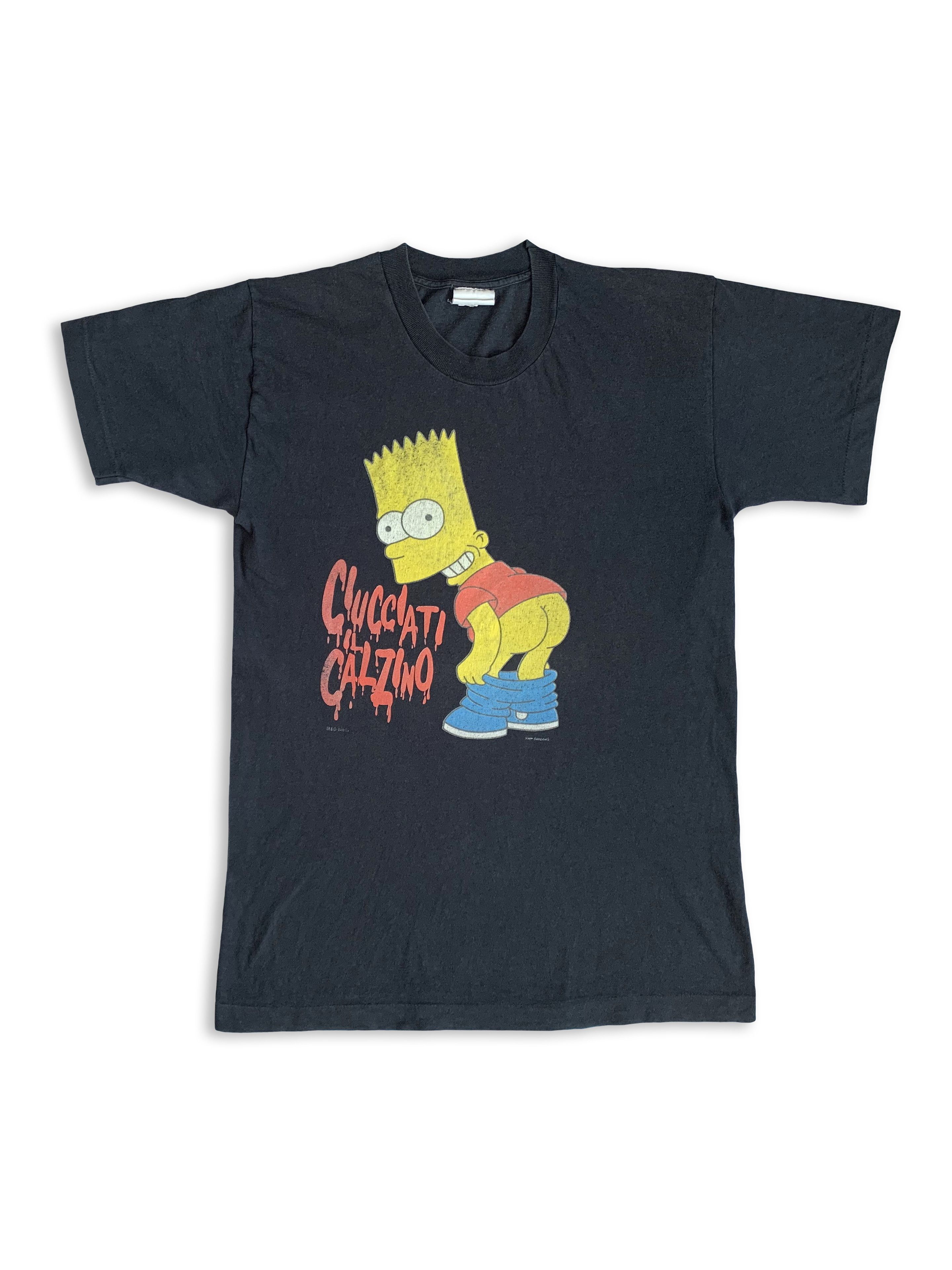 The Simpsons Vintage 2000 BART SIMPSON t shirt Single stitch Fox 90s / S Size US S / EU 44-46 / 1 - 1 Thumbnail