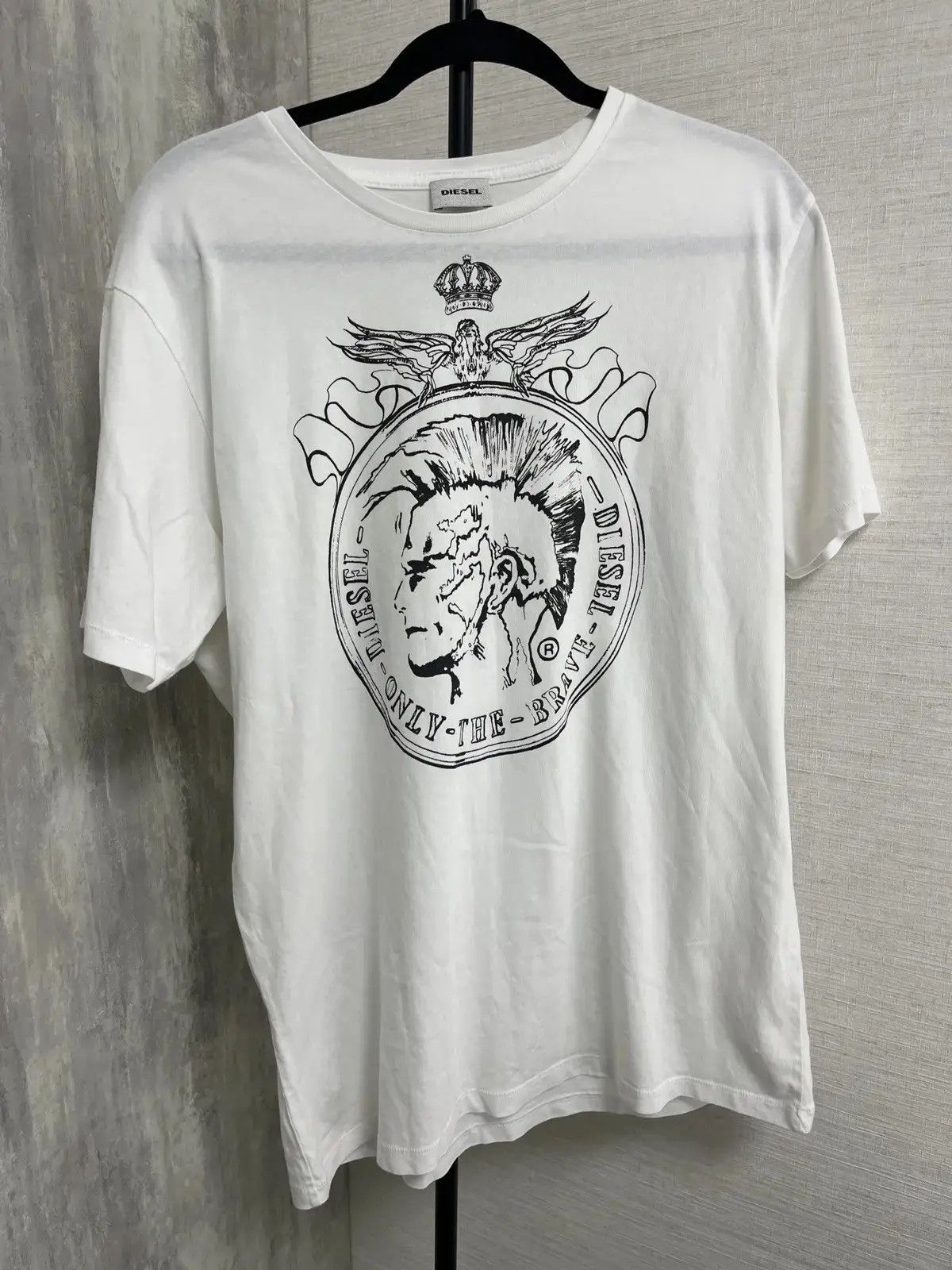 Diesel Only The Brave T Shirt | Grailed