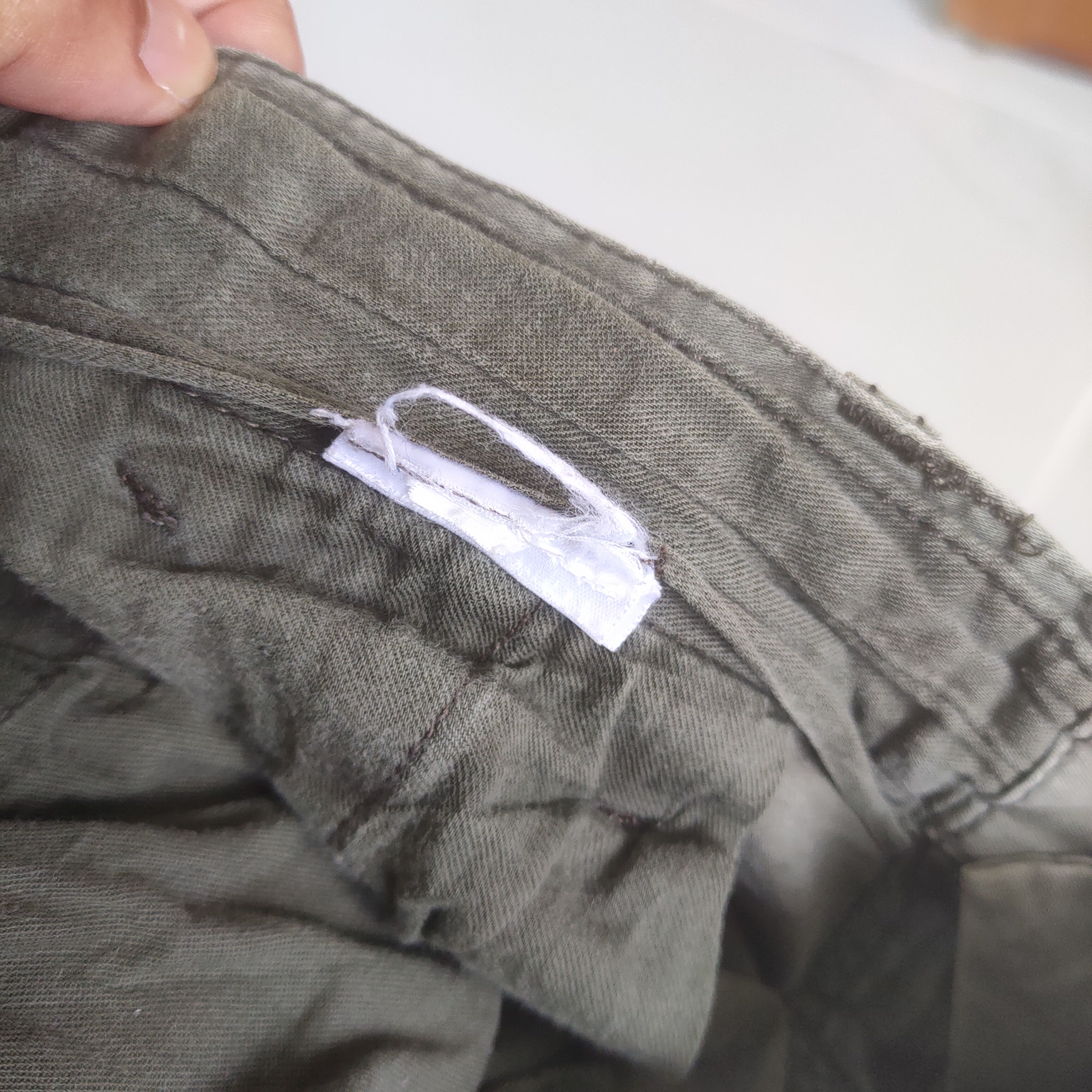 Japanese Brand VINTAGE JAPANESE FADED WORKWEAR CARGO PANTS Size US 31 - 12 Thumbnail