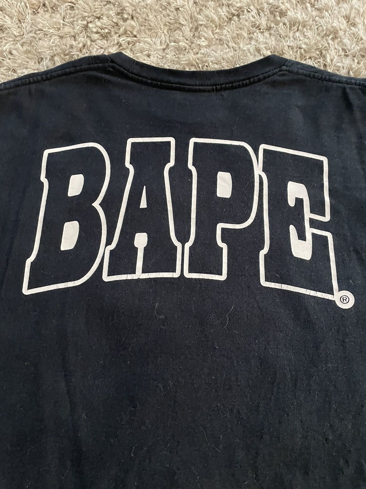 Bape BAPE 1st Camo 2nd Ape Tee Size US L / EU 52-54 / 3 - 12 Thumbnail