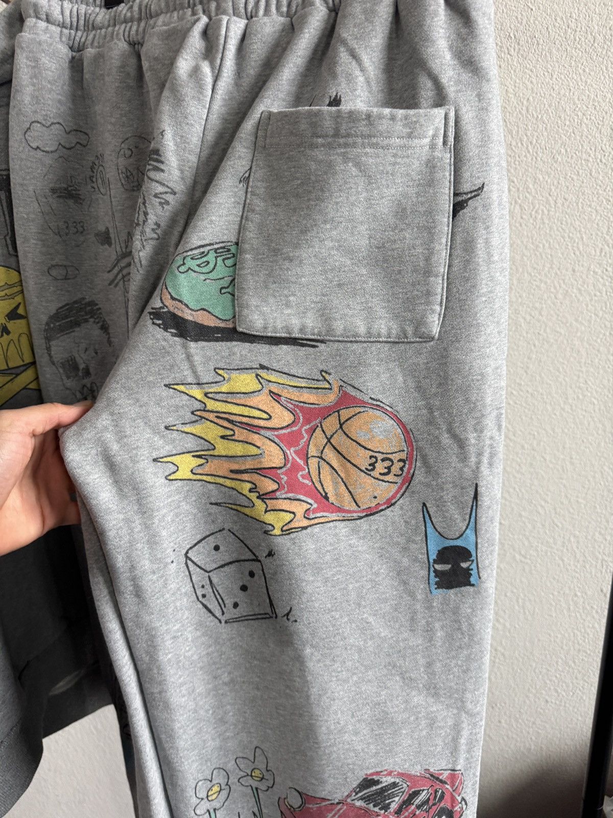 Half Evil LARGE HALF EVIL VAMEE SKETCHBOOK HOODIE & SWEATPANTS SET Size US L / EU 52-54 / 3 - 10 Thumbnail