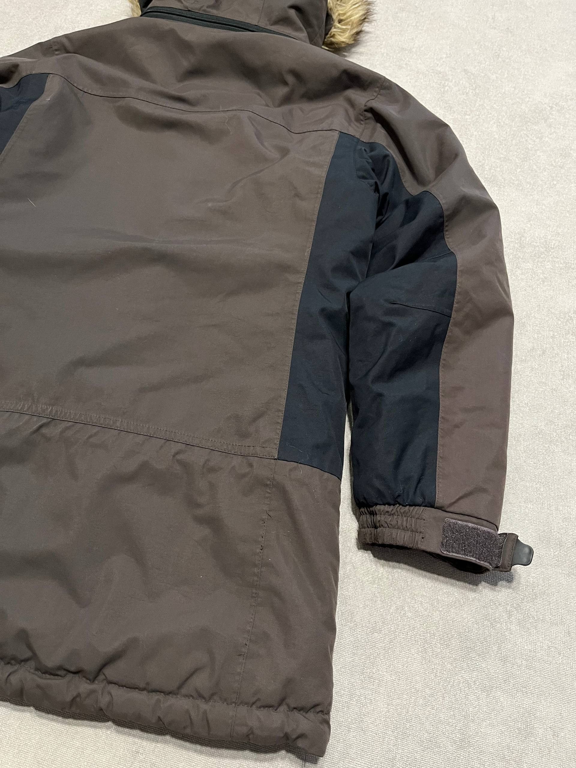 Fjallraven Fjallraven Womens Parka Kodiak Jacket Fur Nuuk Brown Sz Xs Size XS / US 0-2 / IT 36-38 - 9 Thumbnail
