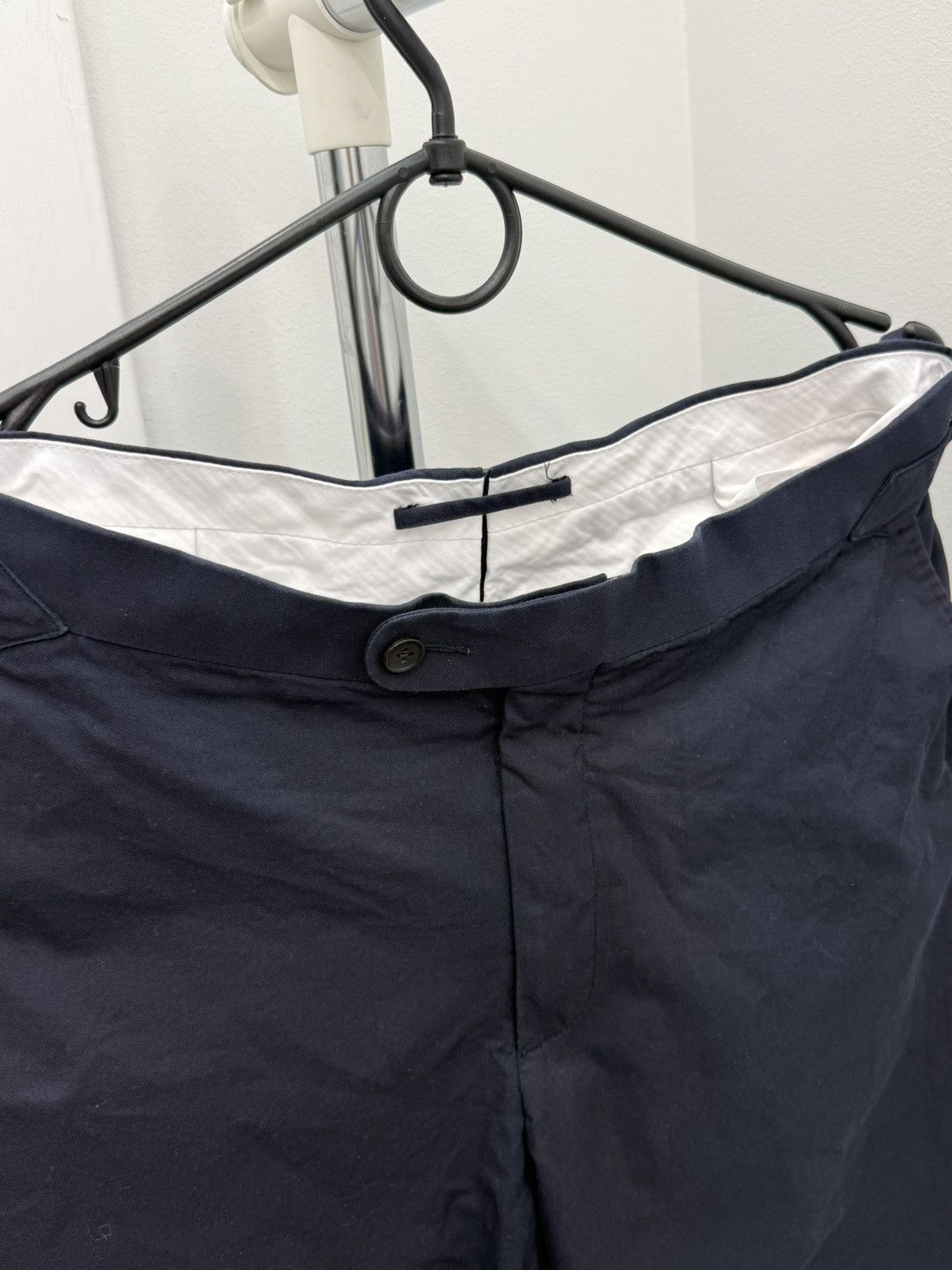 Suitsupply Suitsupply Brescia SA Cotton Pants Size US 34 / EU 50 - 3 Thumbnail