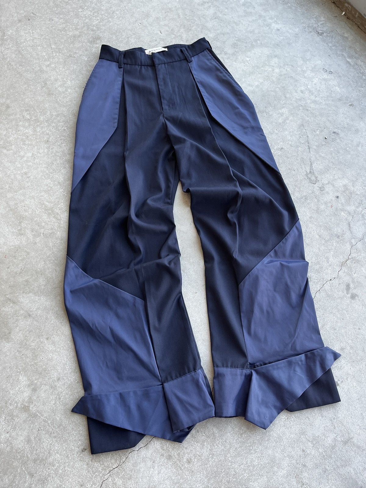 Other Futuristic Technical Paneled Trousers (unisex) Size 26" / US 2 / IT 38 - 1 Thumbnail