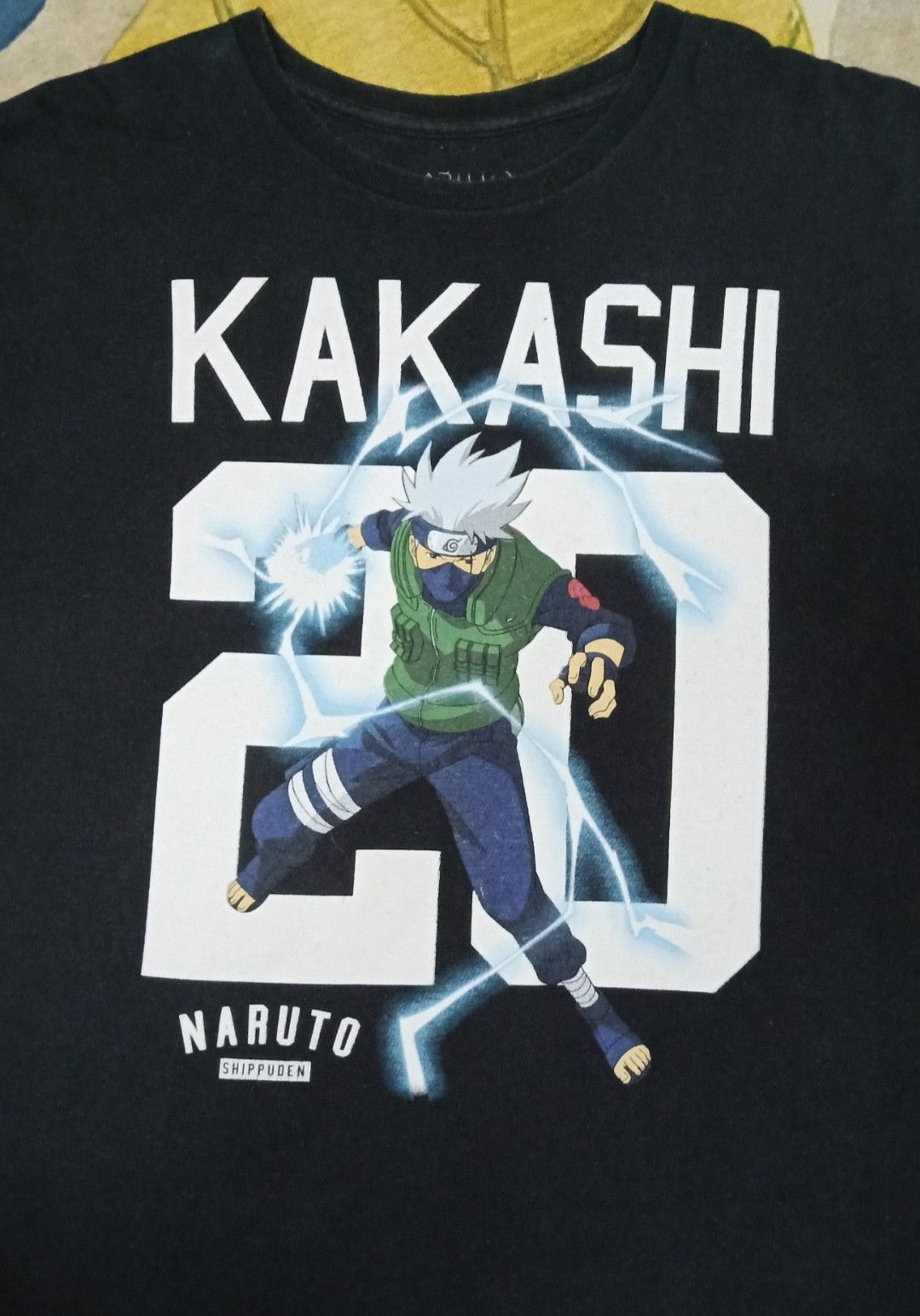 Anime × Japanese Brand × Vintage Vintage Kakashi Hatake : Naruto Shippuden T-shirt Size US L / EU 52-54 / 3 - 4 Thumbnail