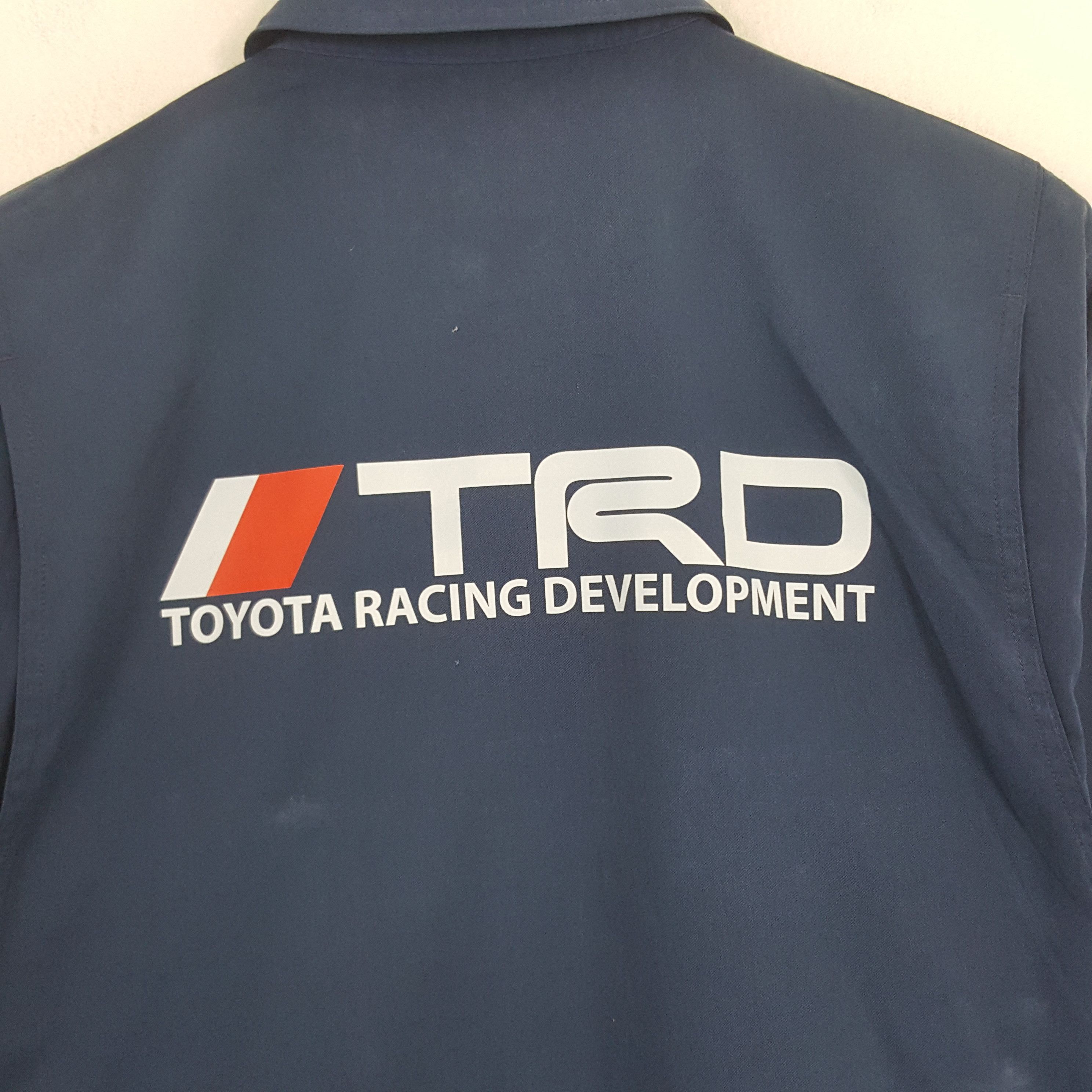 Vintage Vintage Toyota Racing Development TRD Custom Japan Jacket Size US M / EU 48-50 / 2 - 4 Thumbnail