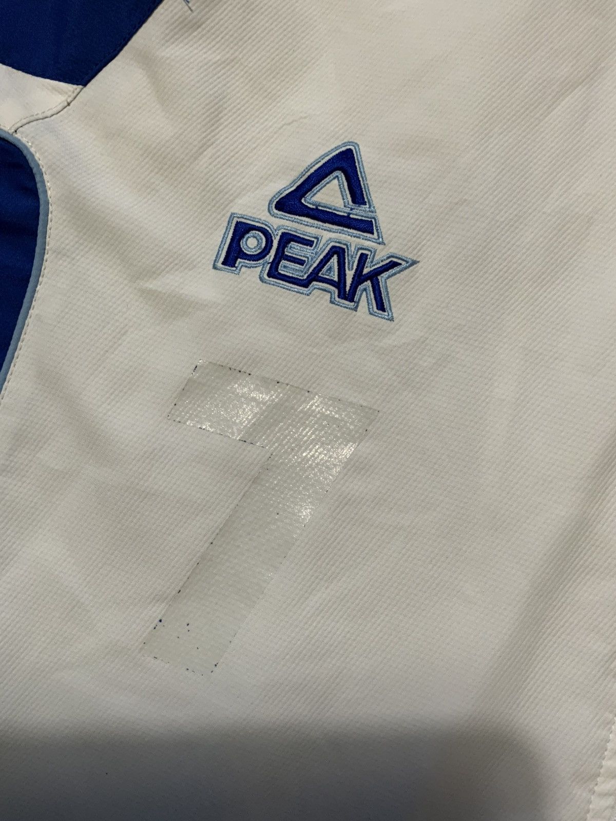 Other Peak Apollon Limassol FC AFC Cyprus Windbreaker Zip Jacket Size US XL / EU 56 / 4 - 5 Thumbnail