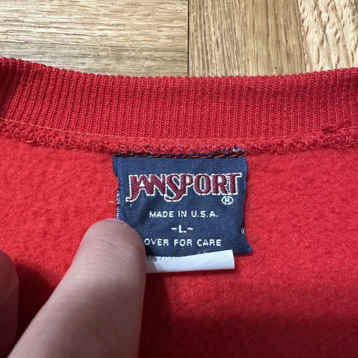 Jansport Vintage University of Hartford sweatshirt Size US L / EU 52-54 / 3 - 5 Thumbnail