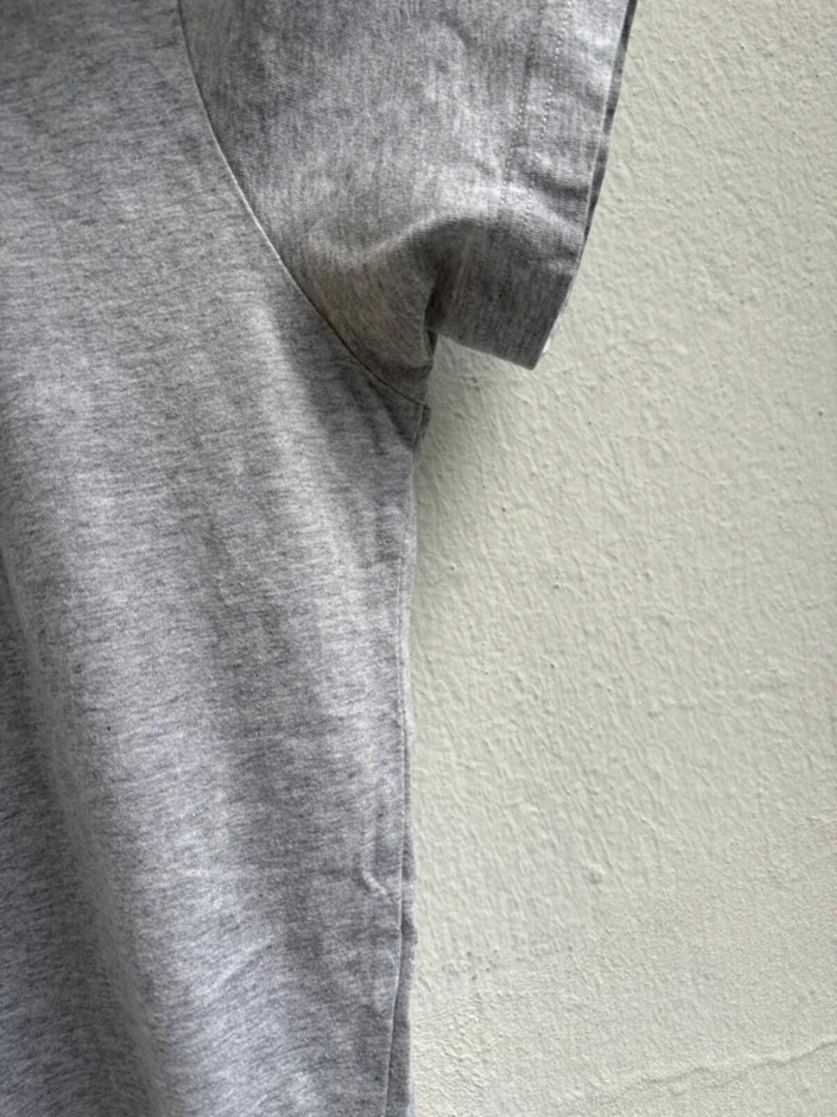 Balmain Balmain FW2018 Logo Shirt Grey Size L Size US L / EU 52-54 / 3 - 8 Thumbnail