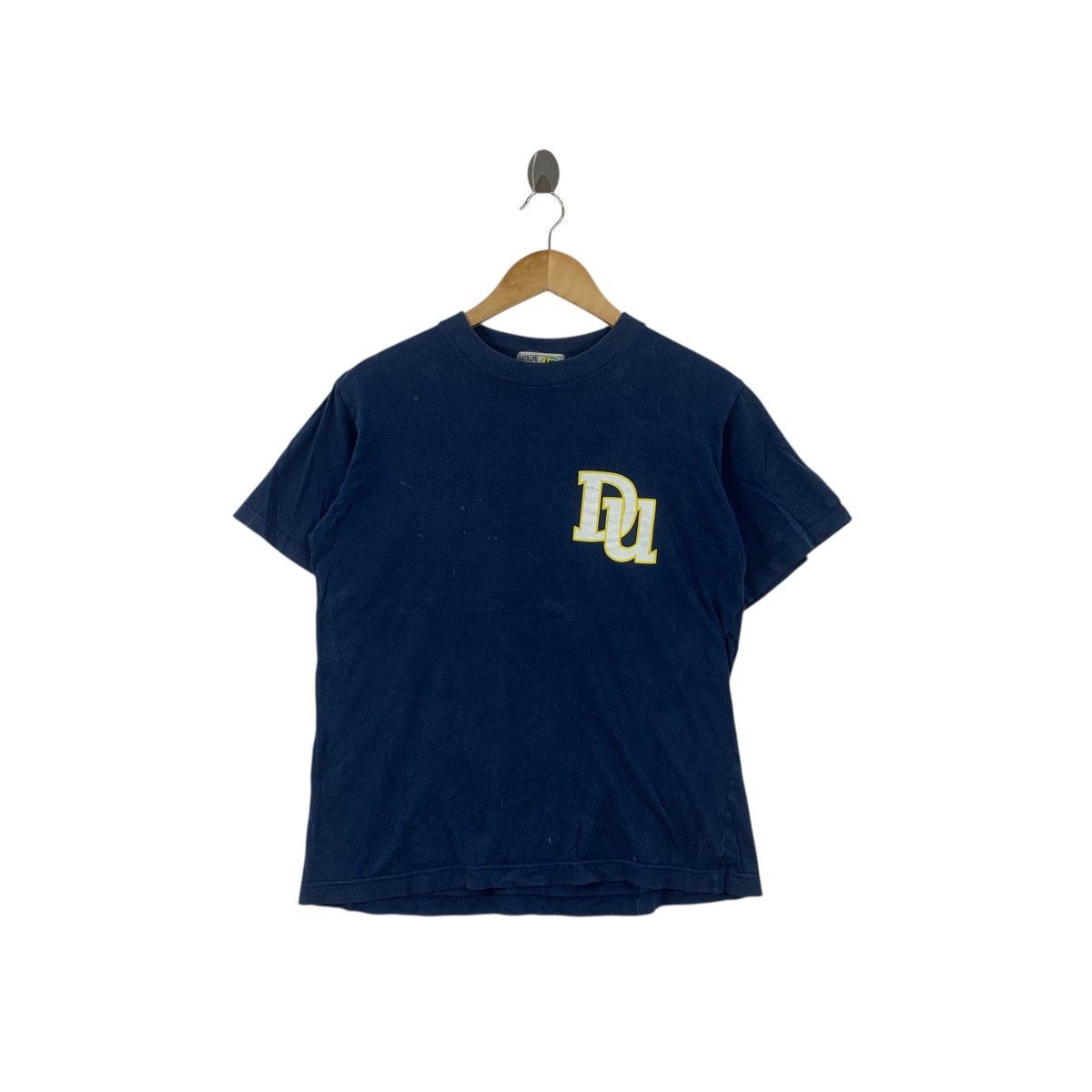 Vintage Vintage 1997 TOKYO UNIVERSITY LEADERS Branch Tee Shirt Top Size M / US 6-8 / IT 42-44 - 4 Thumbnail