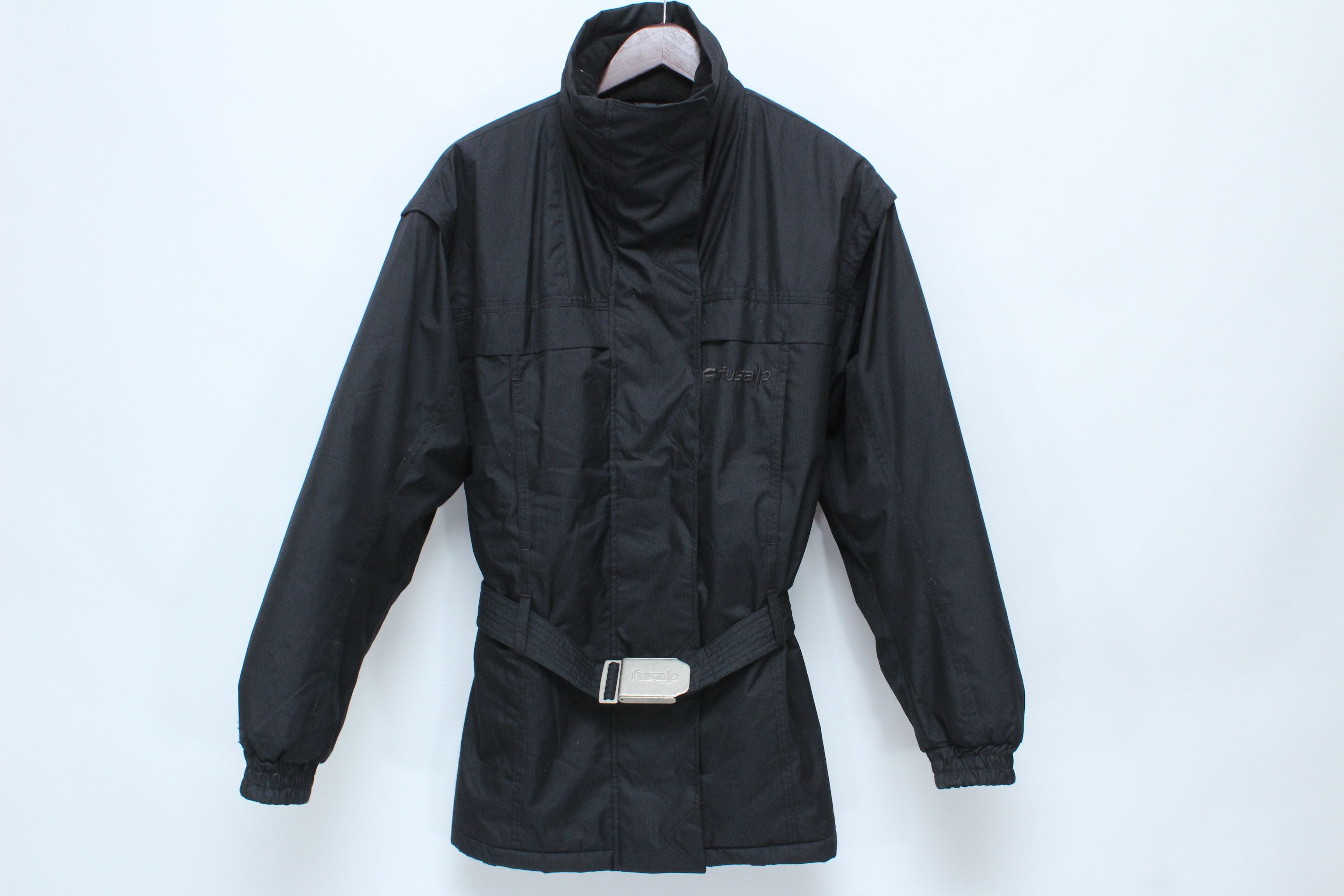 Fusalp Fusalp Sport Ski Jacket with Belt Size 42 Vintage Rare Size M / US 6-8 / IT 42-44 - 1 Thumbnail