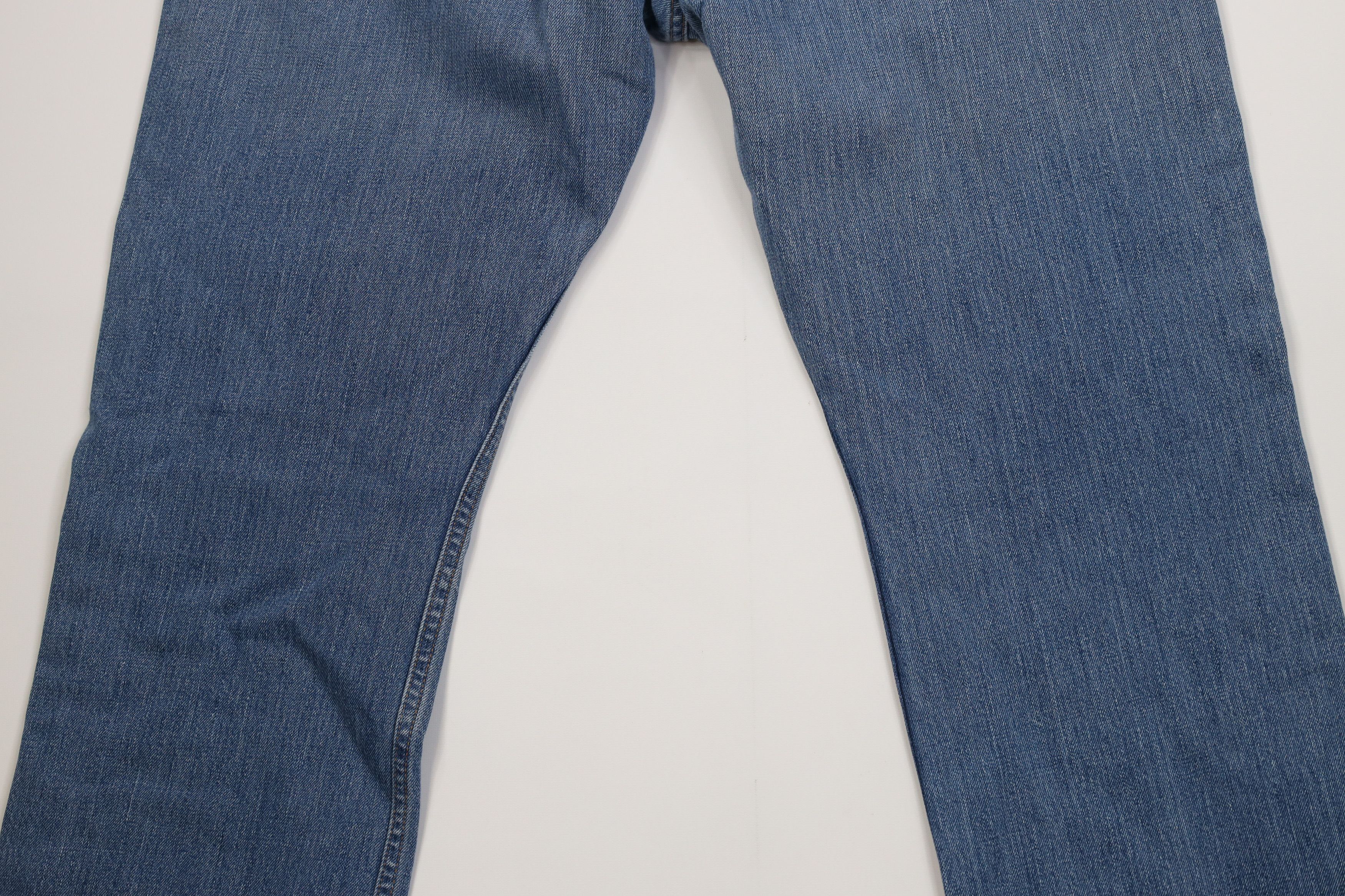 Ralph Lauren Vintage 90s Y2K Ralph Lauren Classic Wide Leg Denim Jeans Size US 40 / EU 56 - 11 Thumbnail