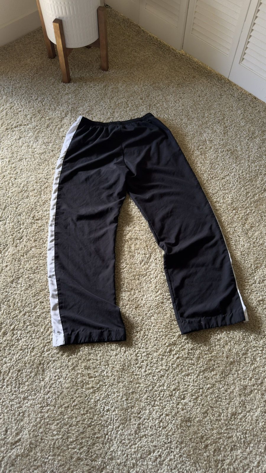 Nike × Vintage Black street pants Size US 30 / EU 46 - 4 Thumbnail
