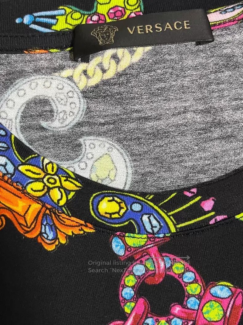 Versace Versace T-shirts Size US L / EU 52-54 / 3 - 3 Thumbnail
