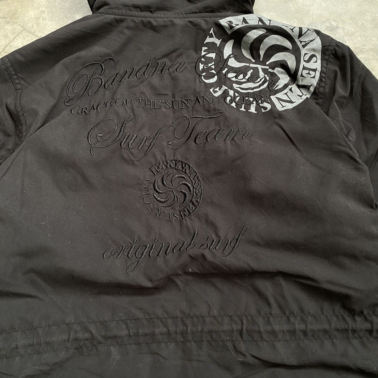 Japanese Brand 2000s Banana Seven Serpa Revisible Parka Jacket Size US M / EU 48-50 / 2 - 10 Thumbnail