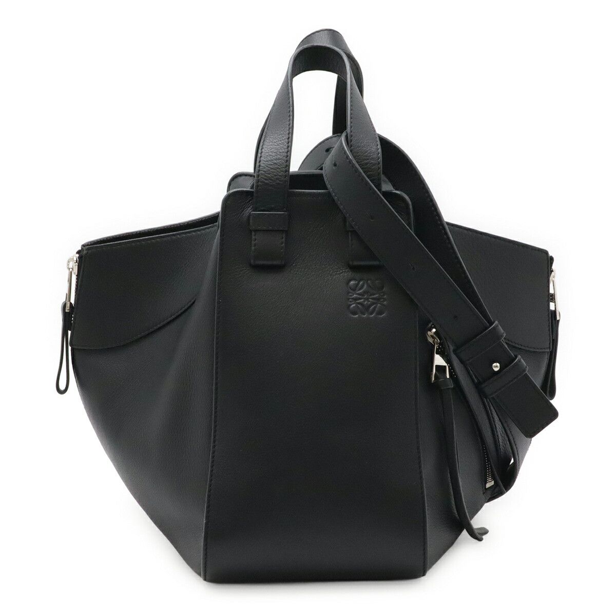 Loewe Loewe Loewe Hammock Small Leather 2way Bag Leather Shoulder Bag 38730S35 DUTY FREE for USA Size ONE SIZE - 1 Thumbnail