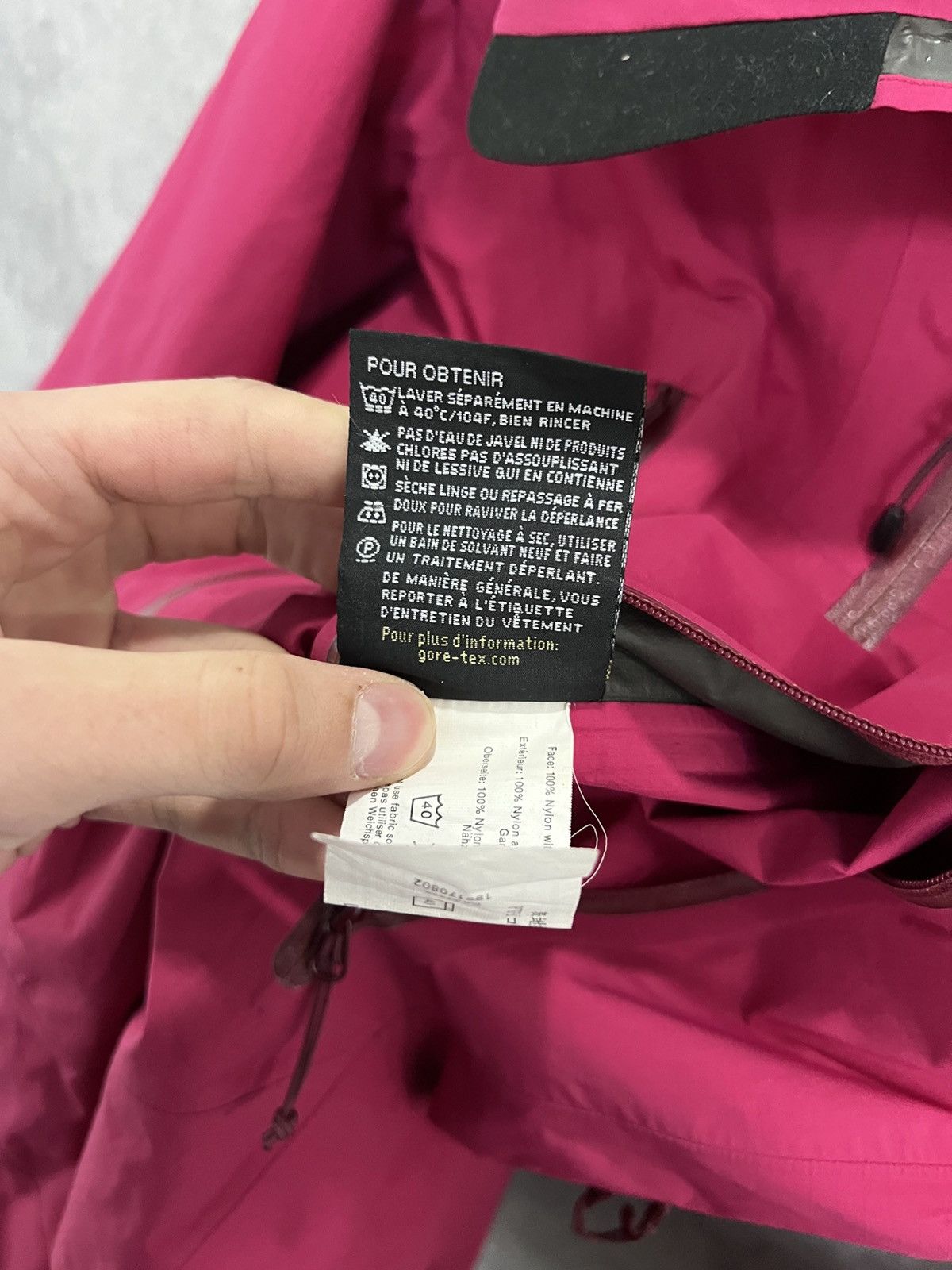 Arc'teryx Vintage Arcteryx Gore-Tex jacket Size US S / EU 44-46 / 1 - 7 Thumbnail