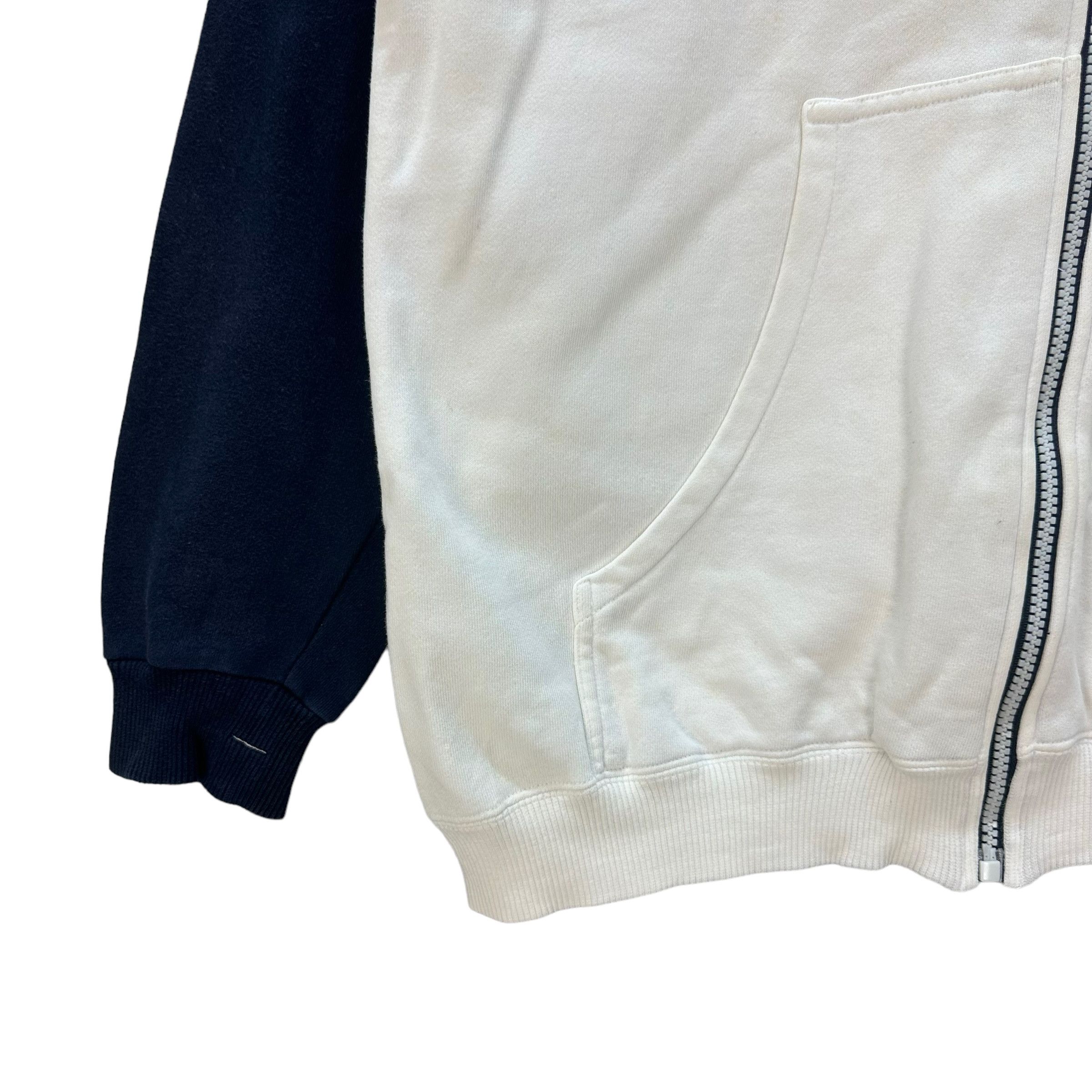Vintage AIR BASE SPELLOUT BIG LOGO ZIPPER HOODIES #8742-024 Size US L / EU 52-54 / 3 - 5 Thumbnail