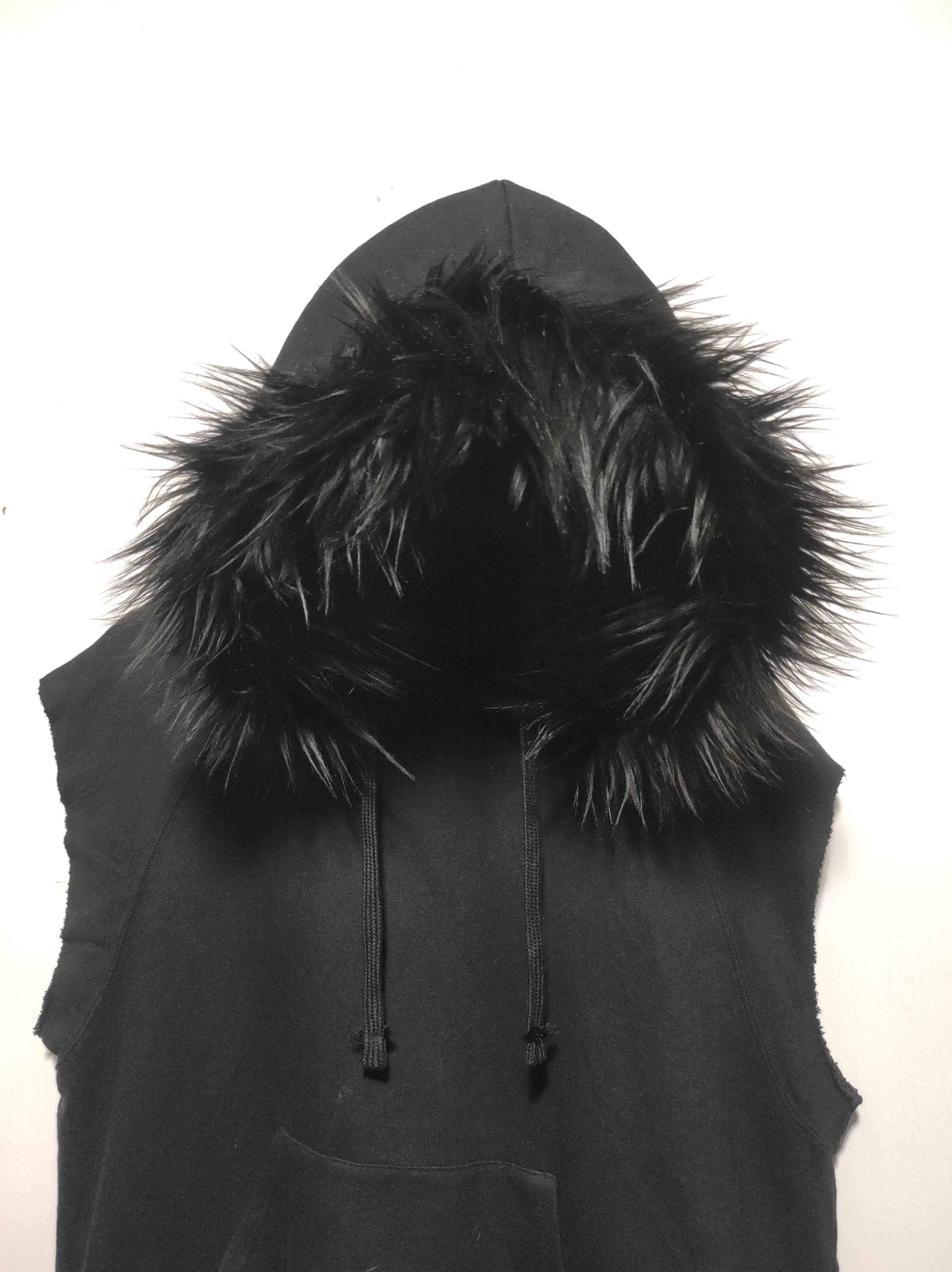 Japanese Brand White Night fur hoodie ifsix LGB style Size US M / EU 48-50 / 2 - 4 Thumbnail