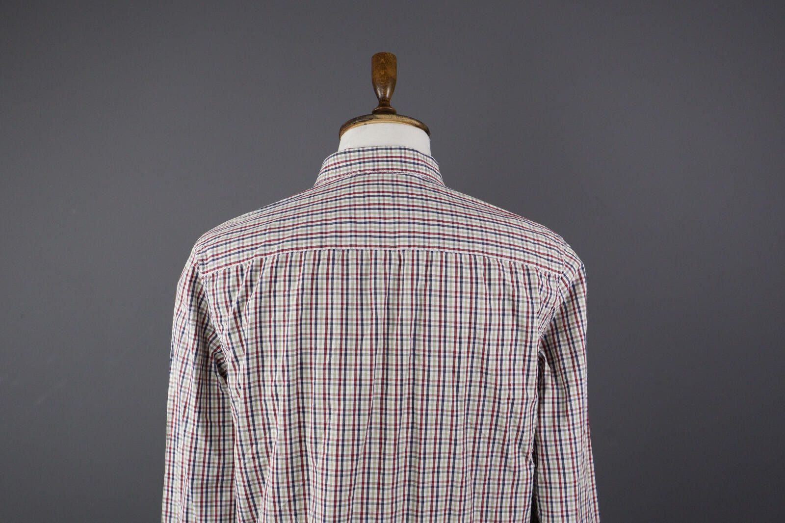 Original Penguin Men Penguin Heritage Slim Fit Casual Shirt Cotton Size XL Size US XL / EU 56 / 4 - 6 Thumbnail