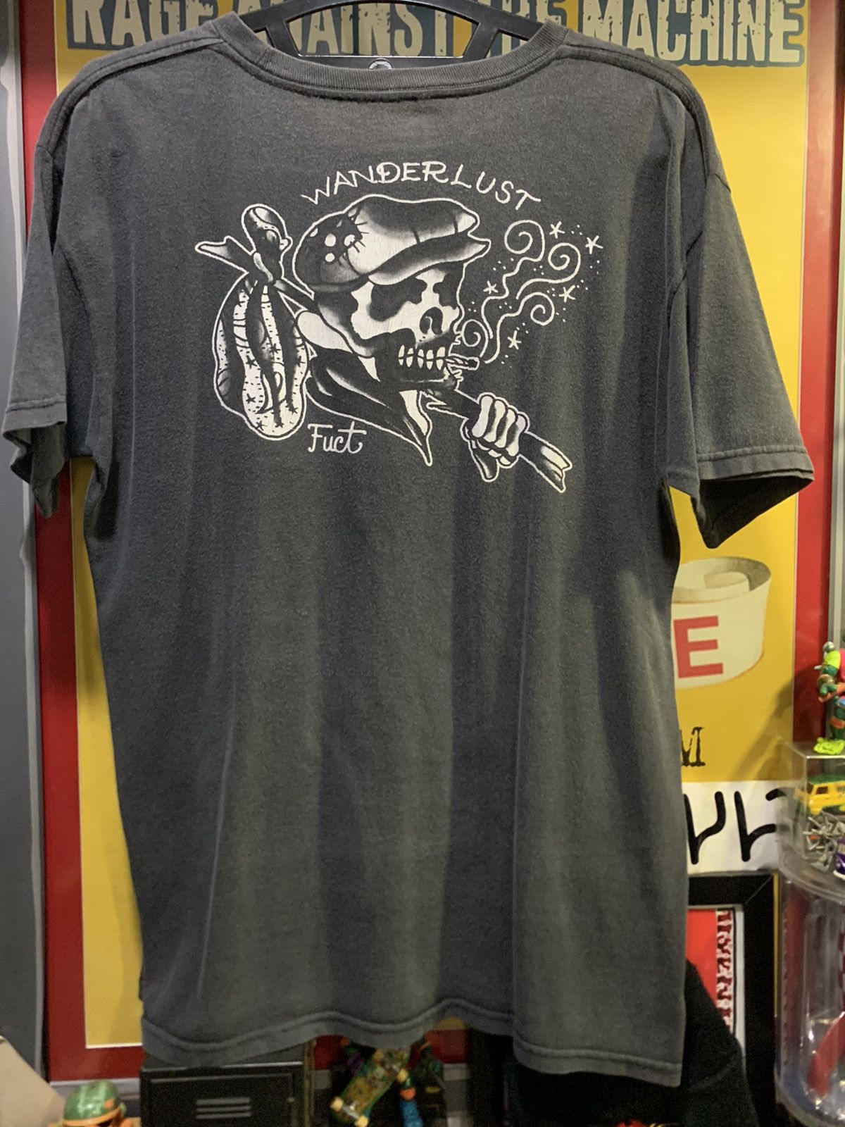 FUCT × Vintage FUCT “Wanderlust” Oldskool Tattoo Skate Tee Size US M / EU 48-50 / 2 - 5 Thumbnail