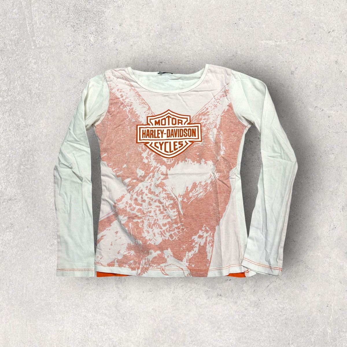 Harley Davidson Harley Davidson long sleeve tee Size ONE SIZE - 1 Thumbnail