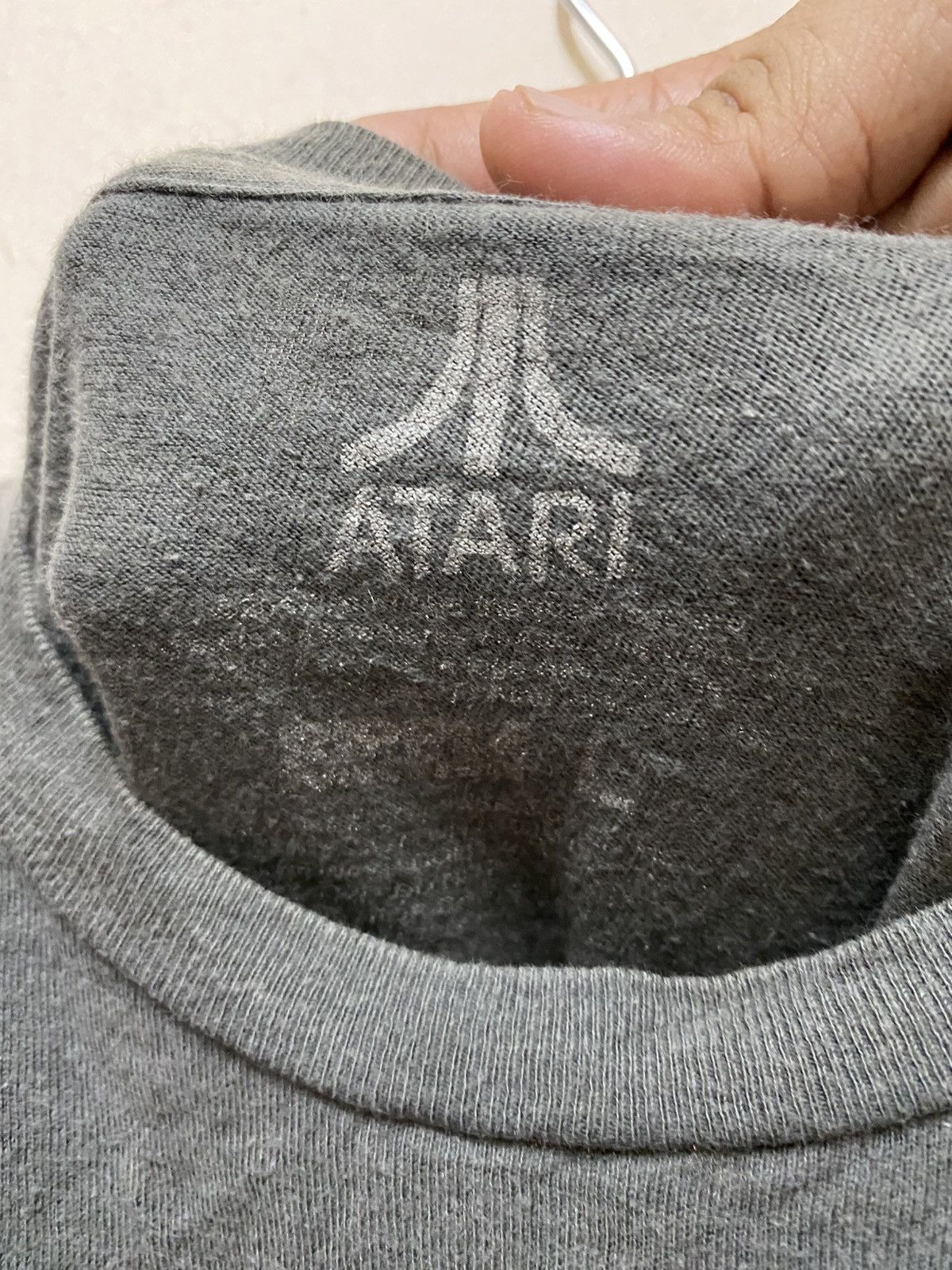 Band Tees Atari Short Sleeve Crewneck Tee Size US M / EU 48-50 / 2 - 8 Thumbnail
