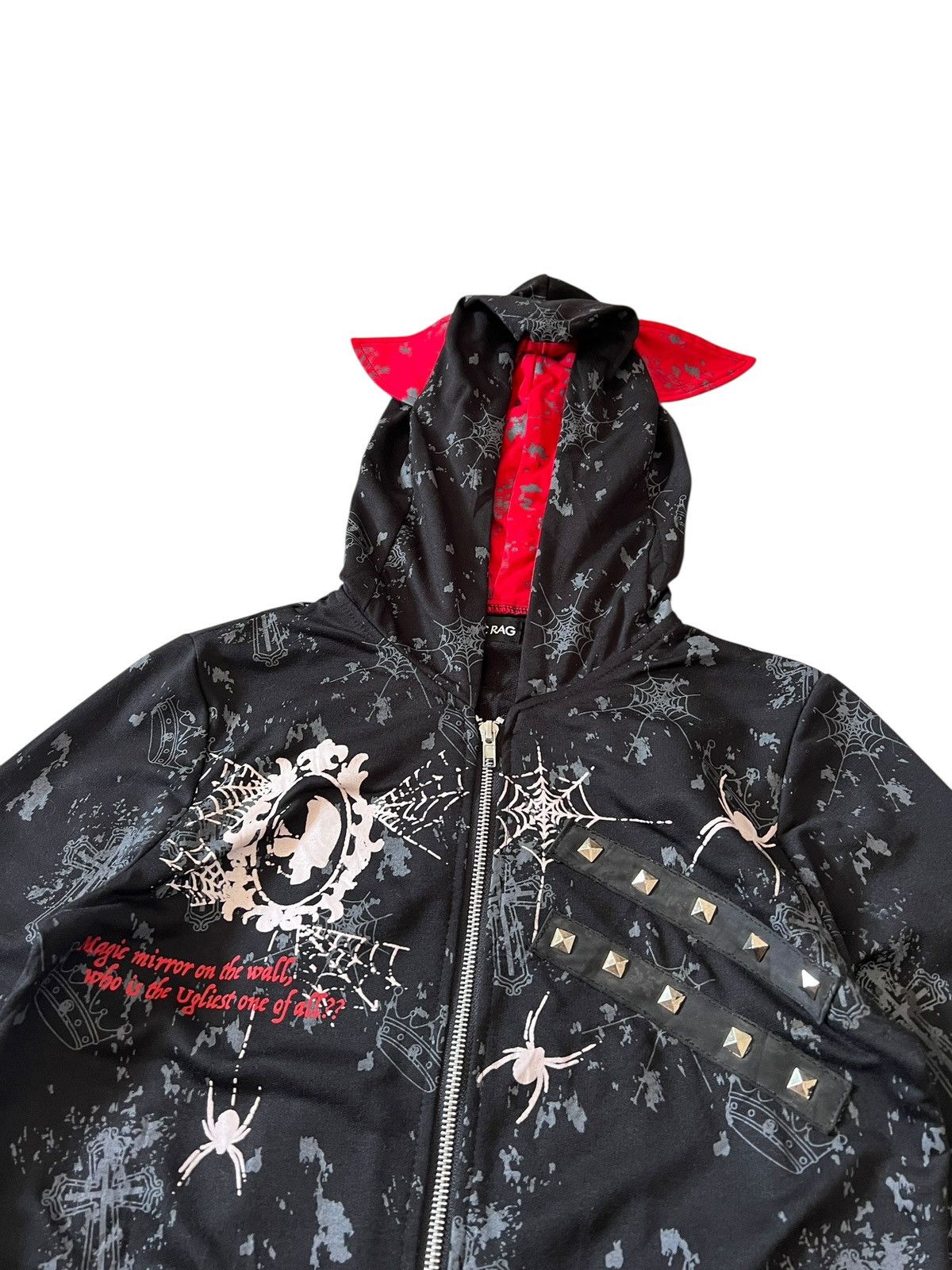 Seditionaries ACDC RAG 🇯🇵 Seditionaries Zipper Hoodie Size US S / EU 44-46 / 1 - 4 Thumbnail