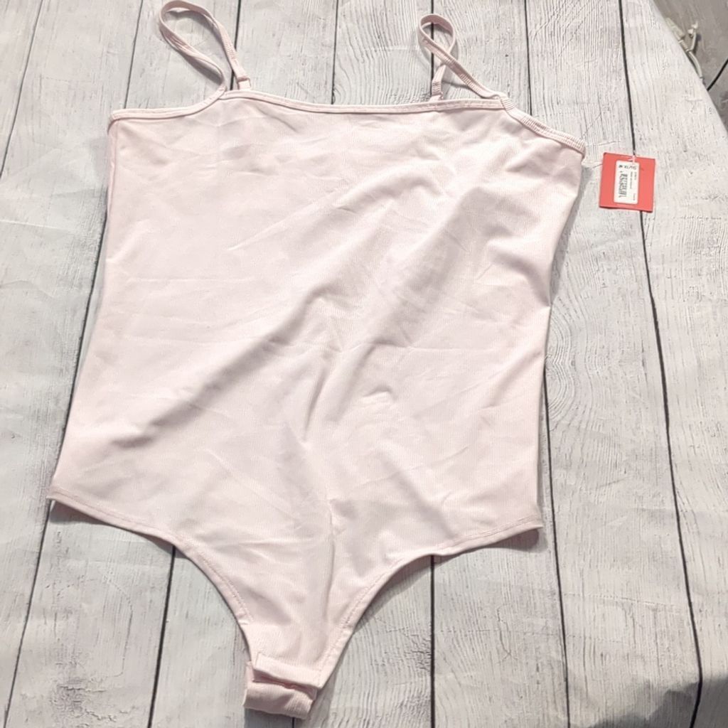 Spanx Spanx ribbed cami bodysuit ice pink size XL Size XL / US 12-14 / IT 48-50 - 2 Thumbnail
