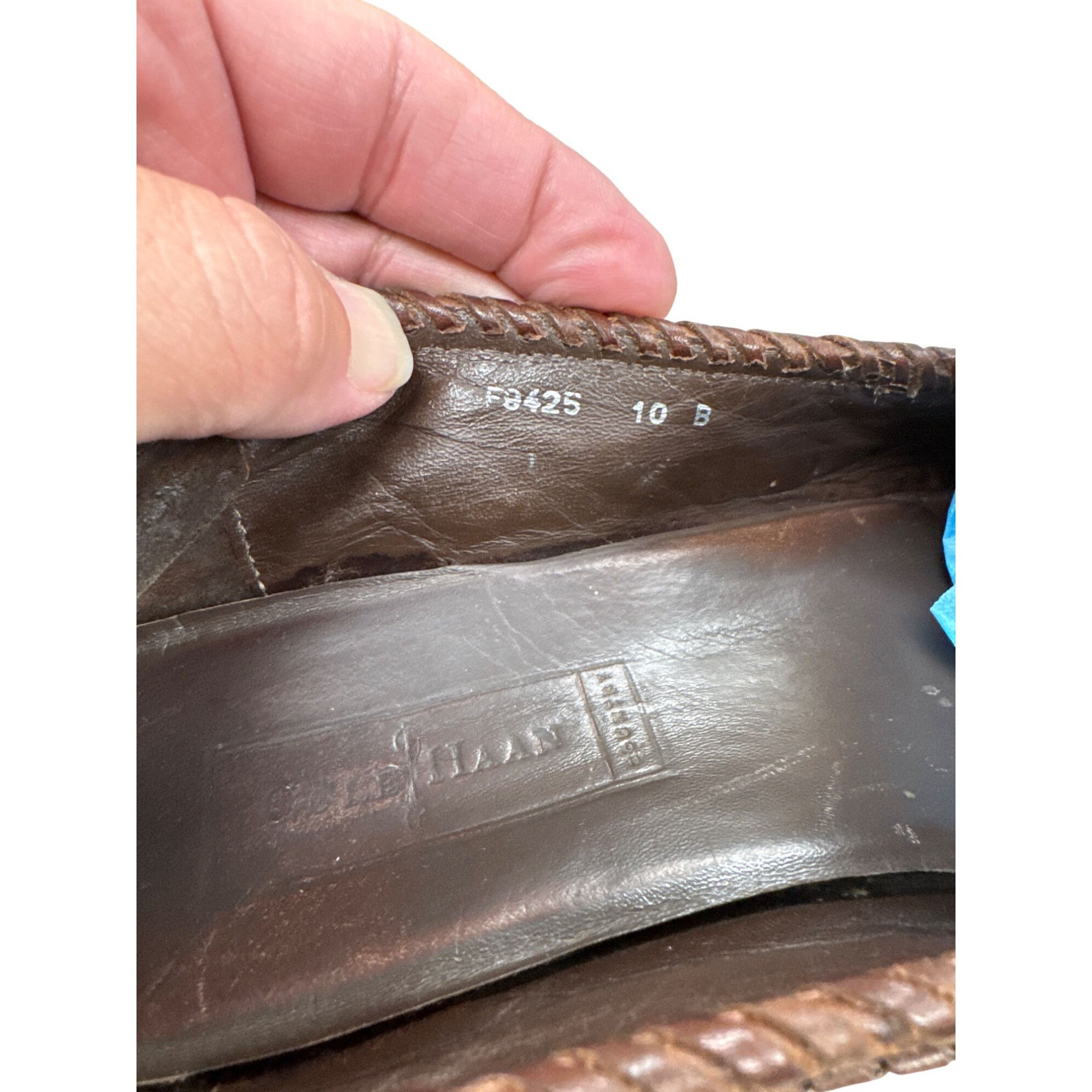 Cole Haan Cole Haan mens brown leather slip on loafers Size 10B SKU 72 Size US 10 / EU 43 - 9 Thumbnail