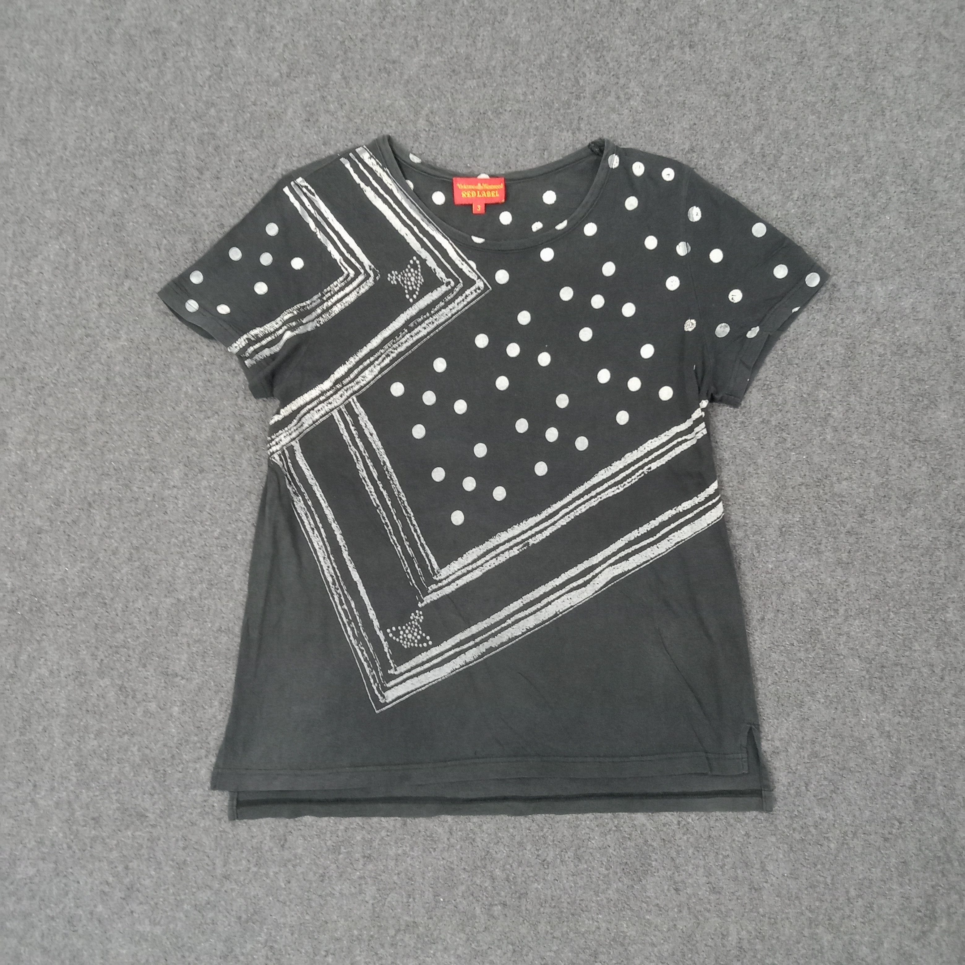 Vivienne Westwood Vivienne Westwood Red Label Luxury Brand Tshirt C249N46 Size S / US 4 / IT 40 - 1 Thumbnail