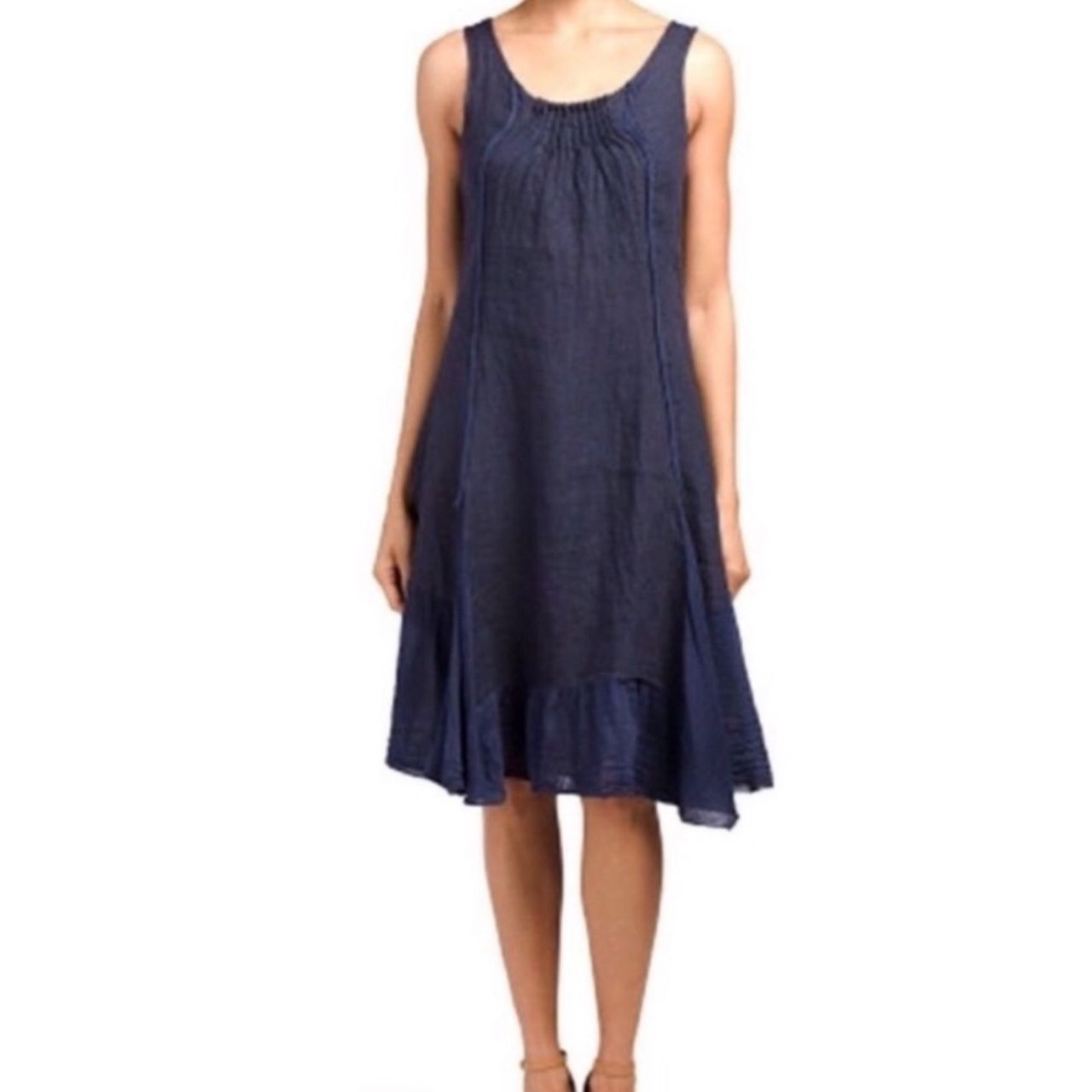 midi a line dress for women NC3063 main image 1