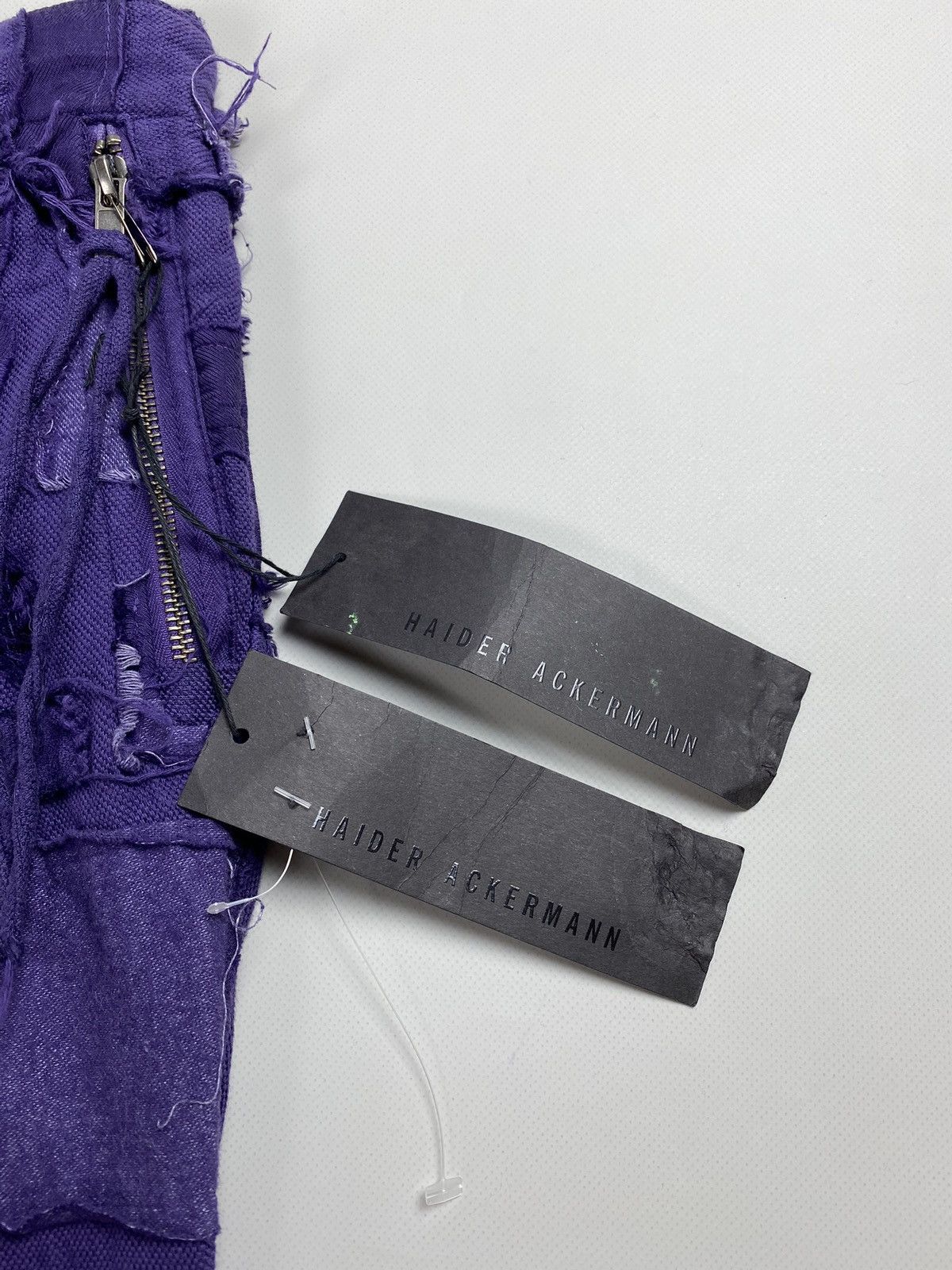 Haider Ackermann BNWT! Haider Ackermann ladies patchwork cropped pants Size 26" / US 2 / IT 38 - 11 Thumbnail