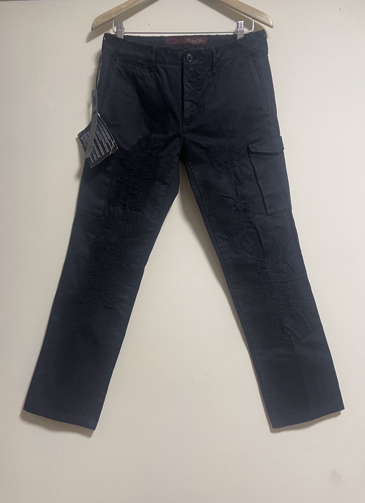 Other Cellar Door Patched Cargo pants Italian designer L1R Smoke Size US 31 - 10 Thumbnail
