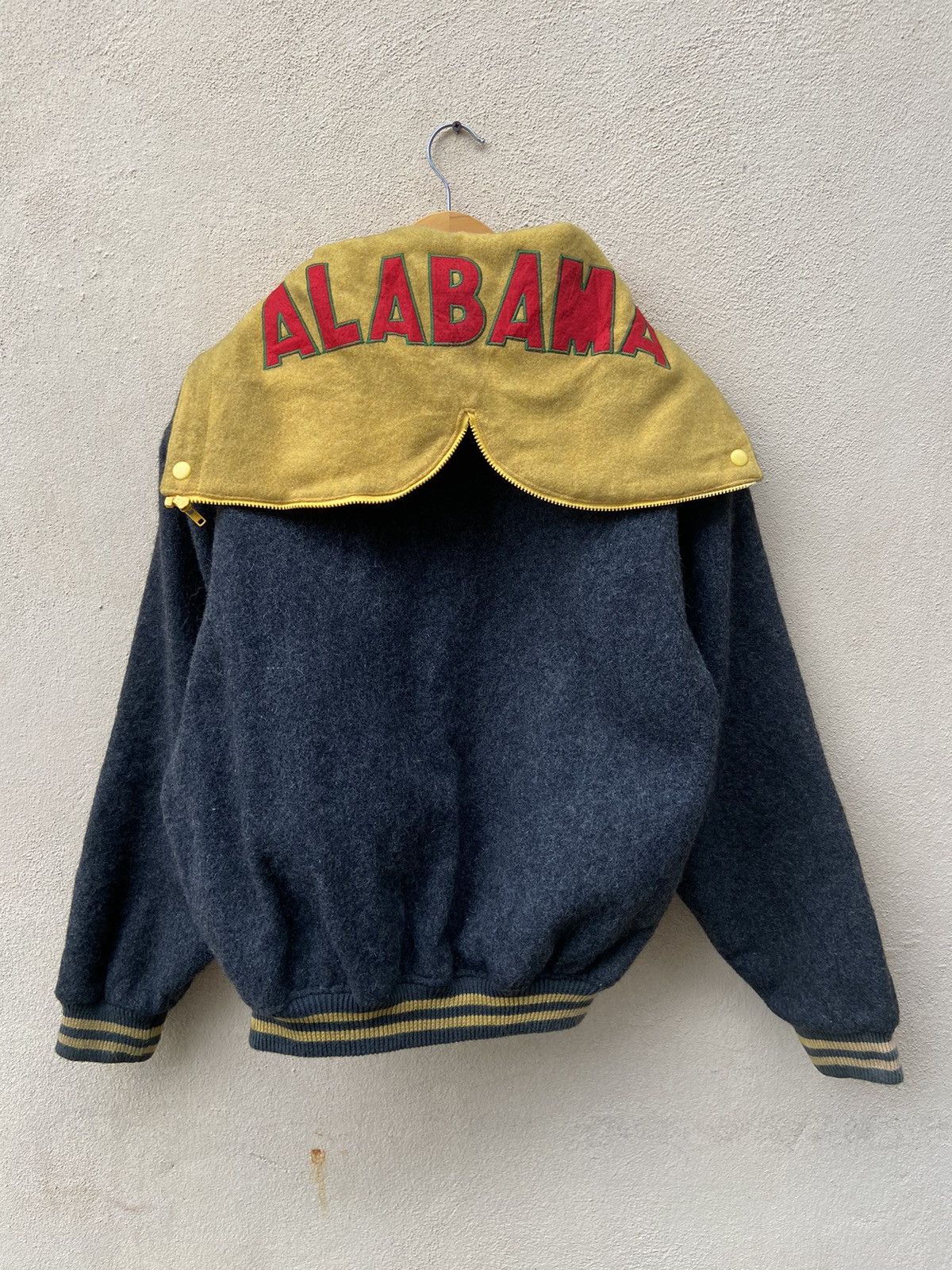 NHL Vintage 80s Alabama jacket wool 375 defense zone Size US M / EU 48-50 / 2 - 1 Thumbnail