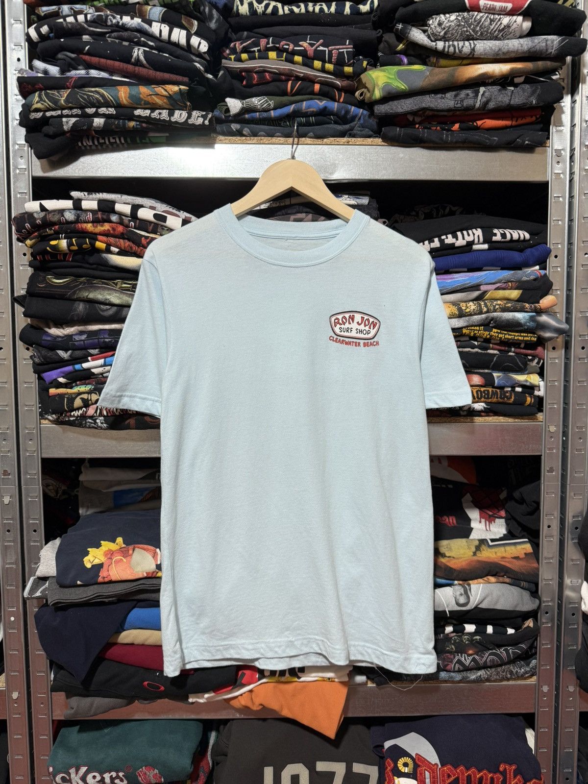 Ron Jon Surf Shop Vintage 90’s Ron Jon Surf Shop Surfboards Retro T-Shirt Y2K Size US S / EU 44-46 / 1 - 2 Thumbnail