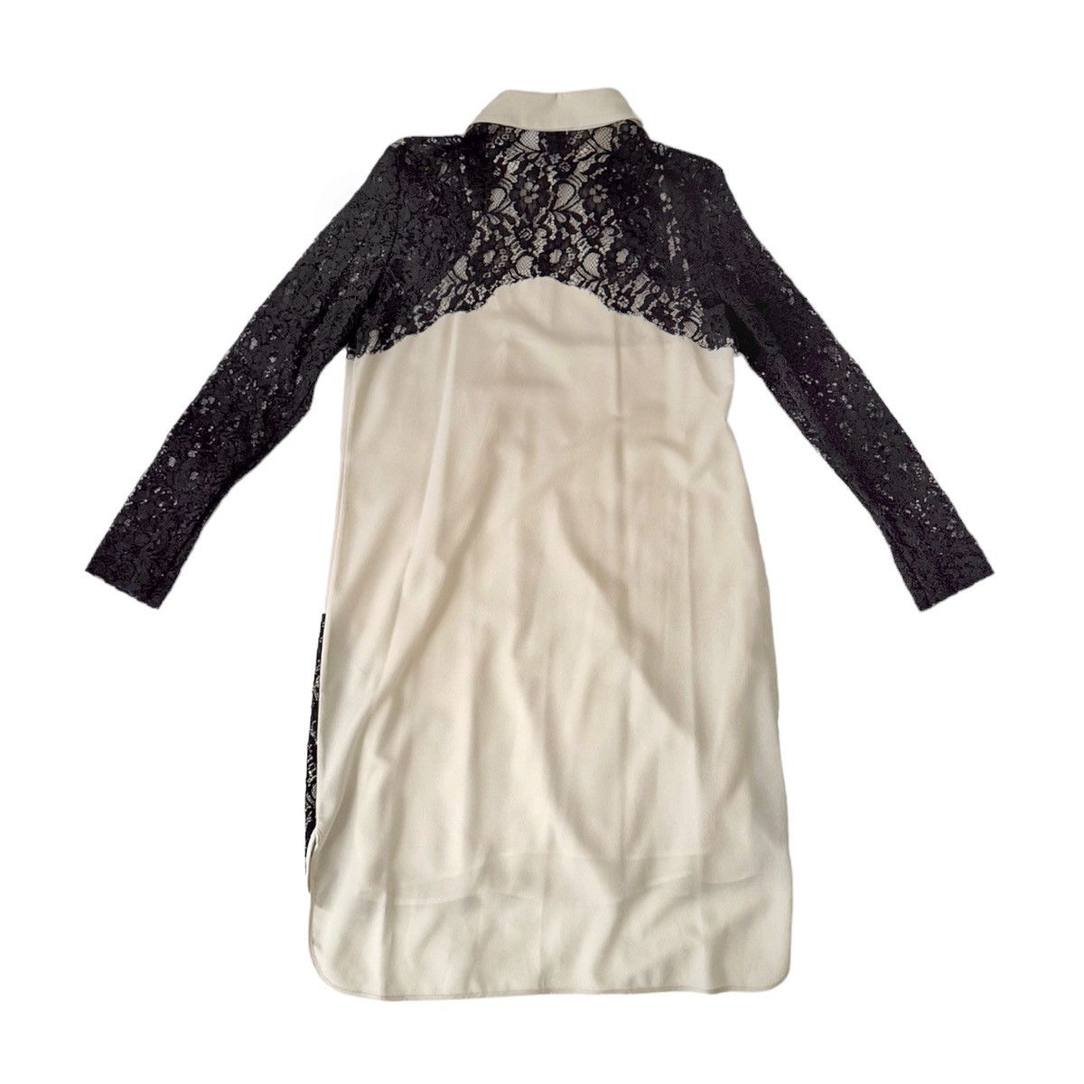 Asos Two-tone lace shirt dress Size M / US 6-8 / IT 42-44 - 5 Thumbnail