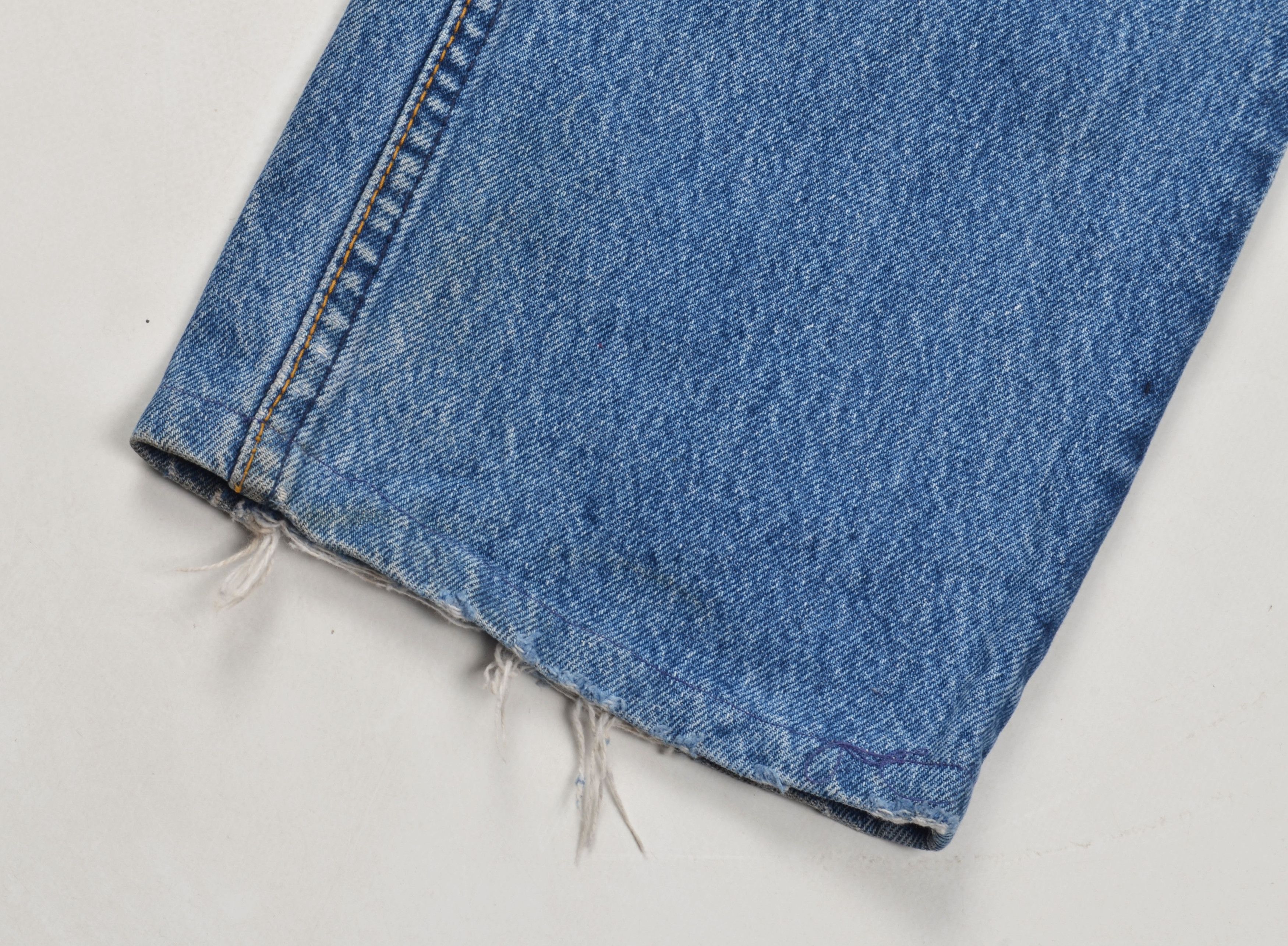 Levi's × Levi's Vintage Clothing × Vintage Vintage Levi's 501 XX 90's Distressed Dirty Denim Jeans Size US 31 - 5 Thumbnail
