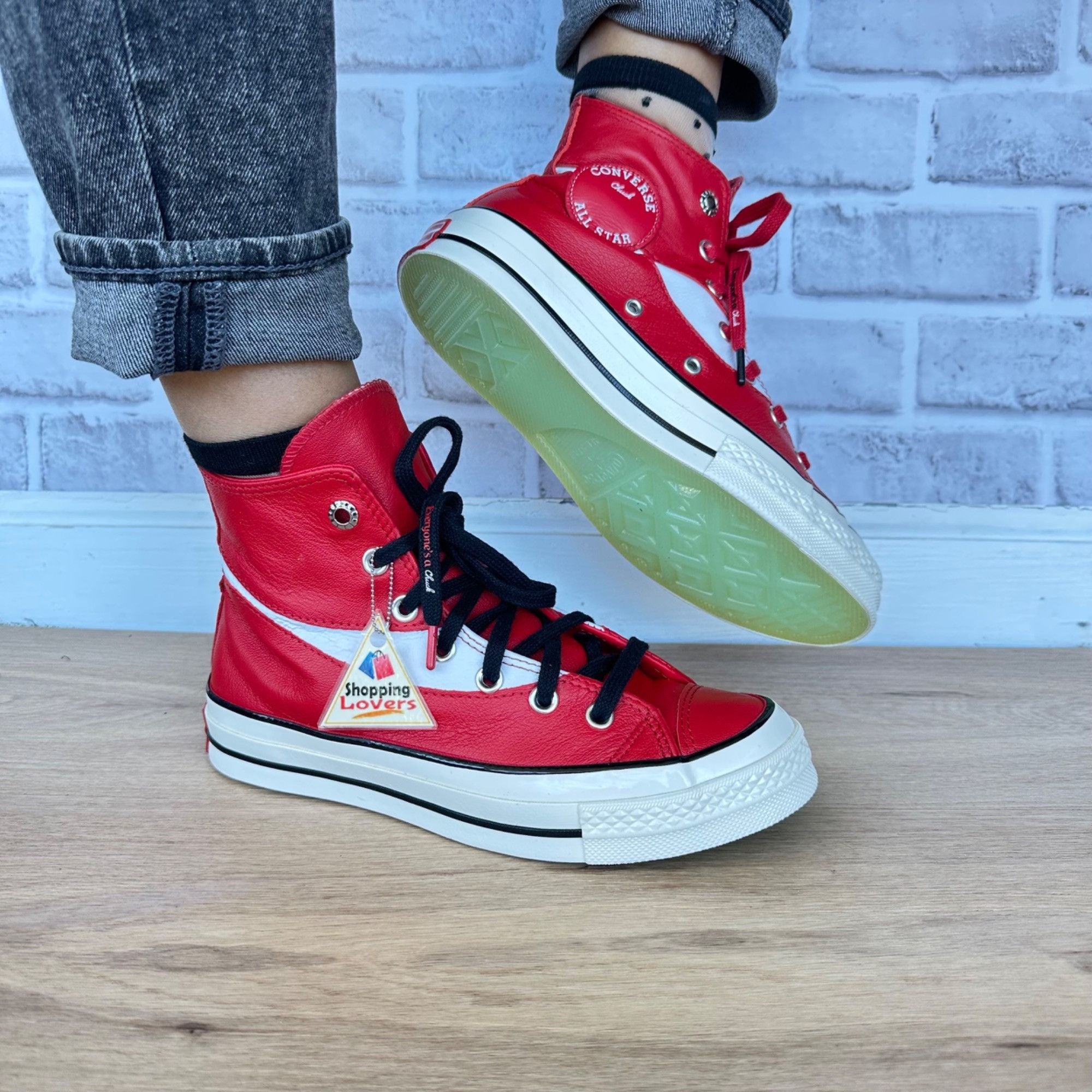 Converse ⭐Coca Cola x Converse Chuck 70 Hi Skateboard Shoes 6 Womens Size US 6 / IT 36 - 3 Thumbnail