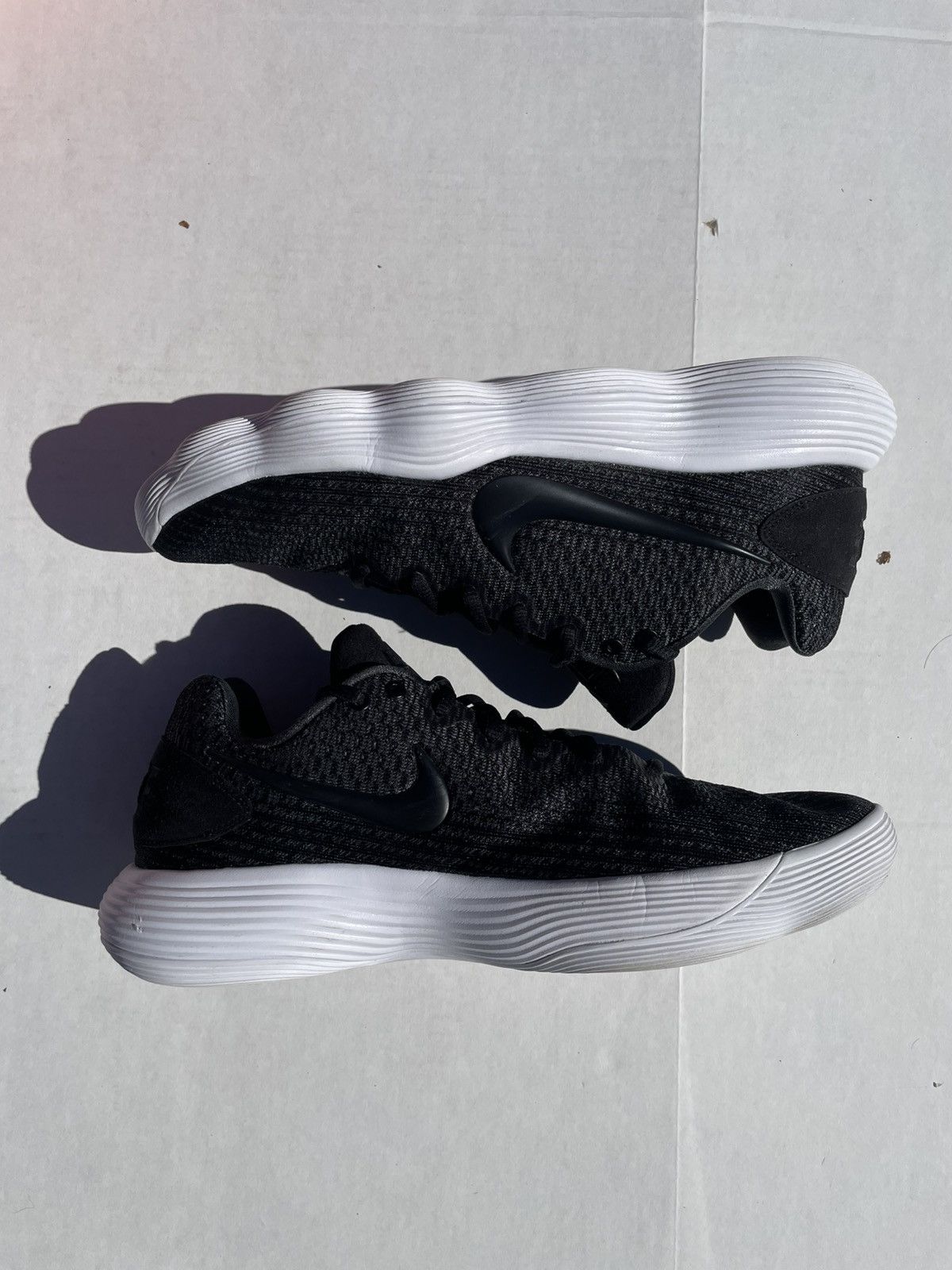 Nike Nike Hyperdunk 2017 Low Black/White - Size 10.5 Size US 10.5 / EU 43-44 - 3 Thumbnail