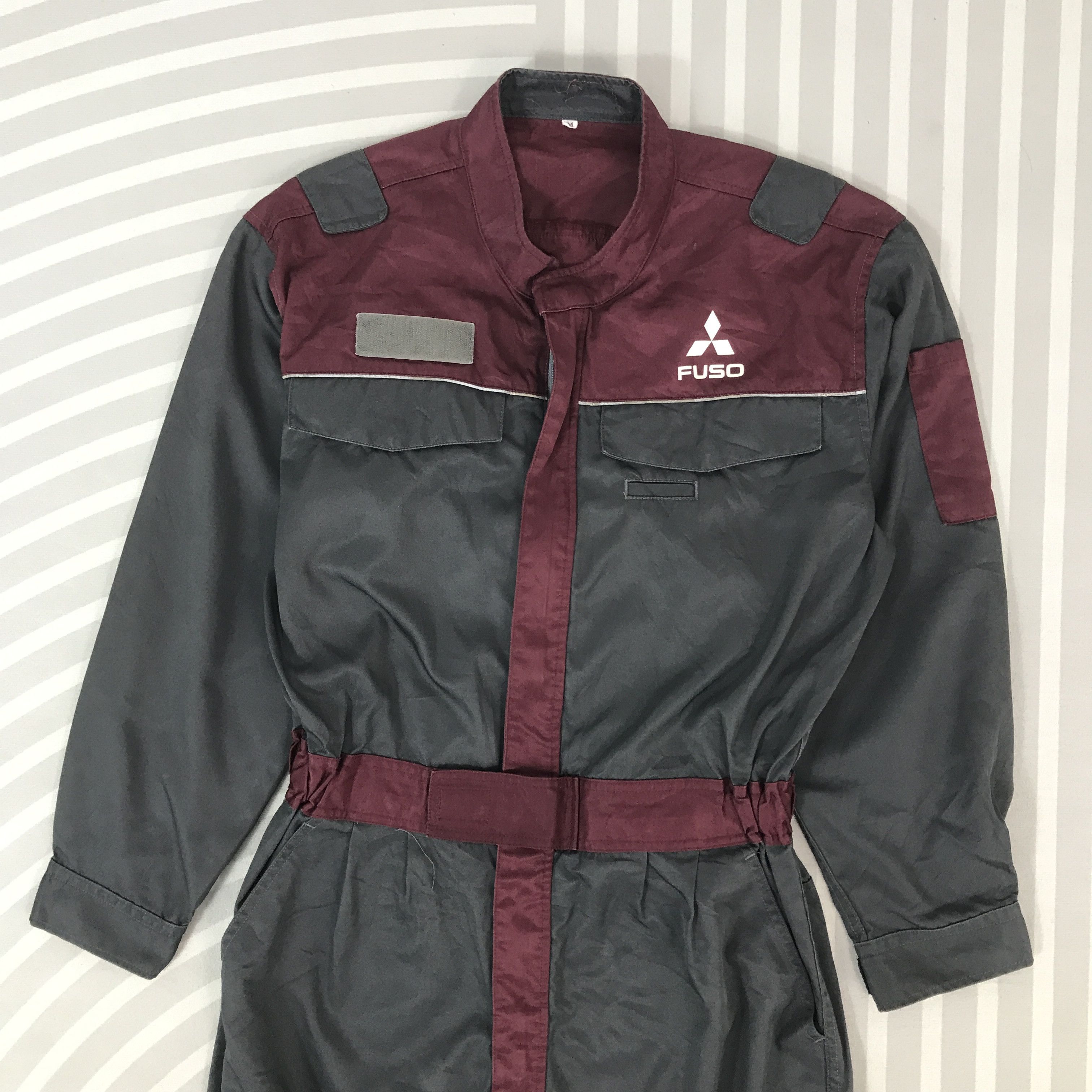 Sports Specialties Vintage Mitsubishi Fuso Racing og japan Coverall Size US M / EU 48-50 / 2 - 2 Thumbnail