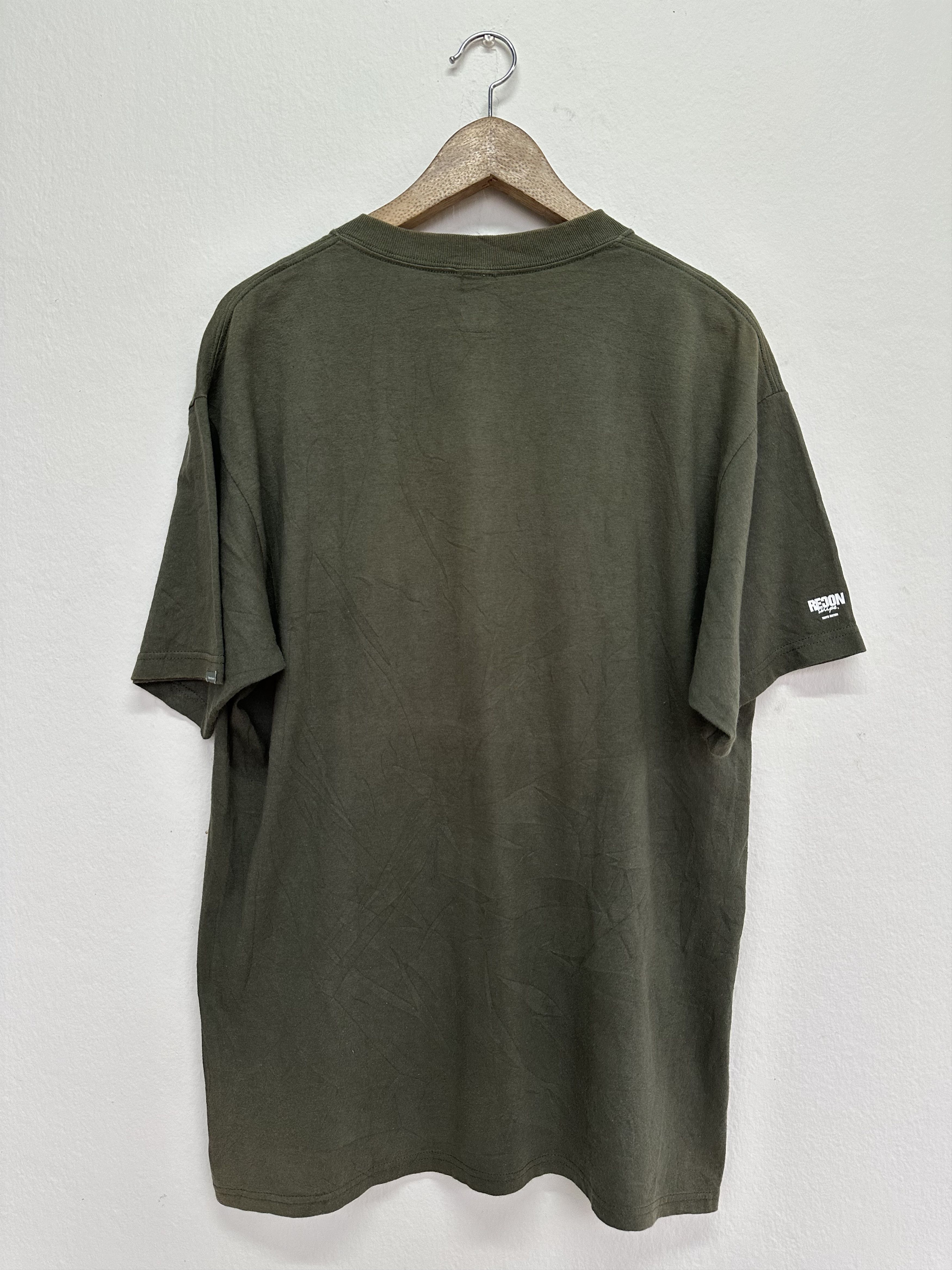 Wtaps Japanese Brand Wtaps X Recon 2000 Futura Visual Vmil Spec Size US L / EU 52-54 / 3 - 3 Thumbnail