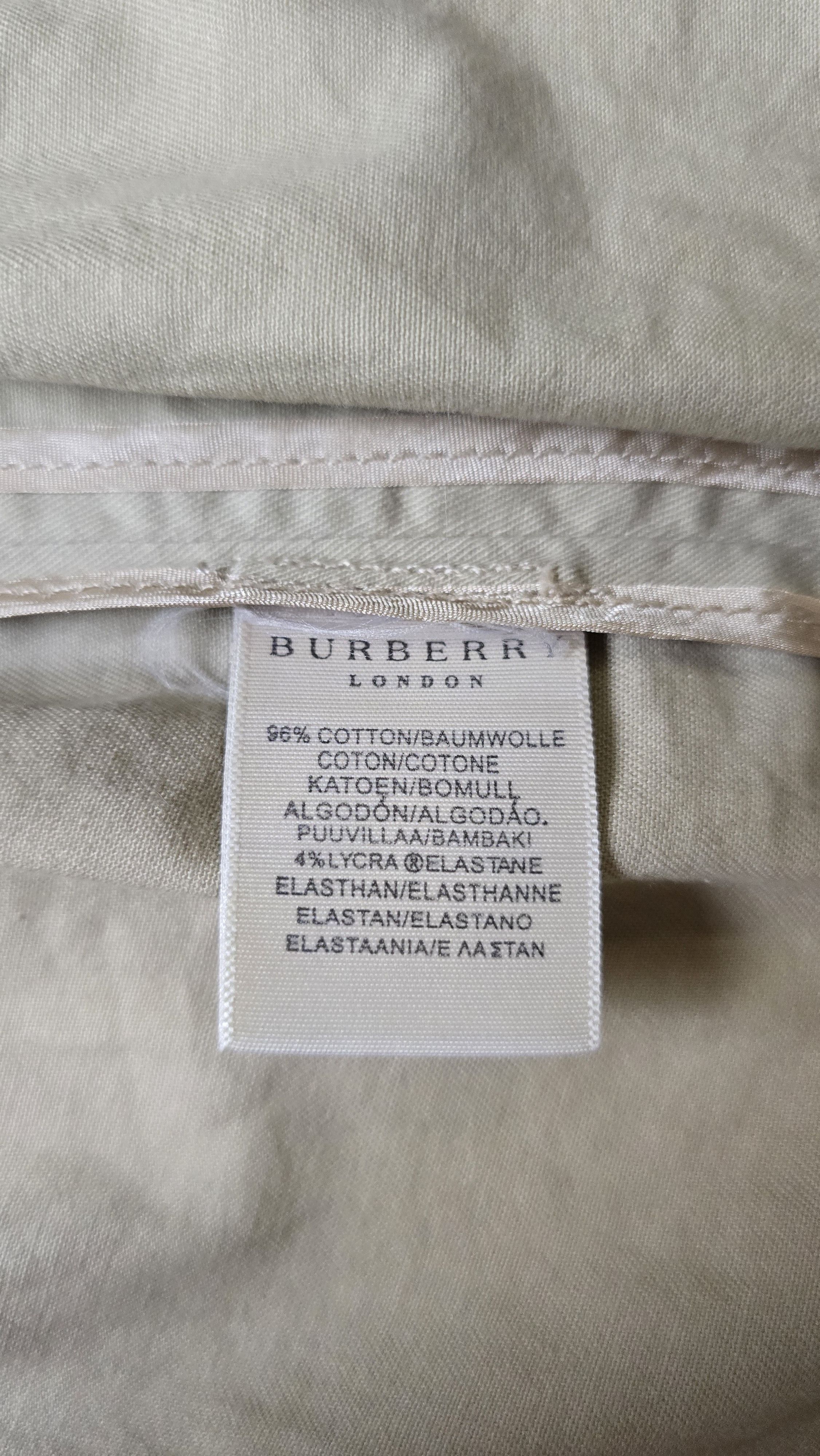 Burberry Burberry London Safari Utility Dress Belted Nova Check Size L / US 10 / IT 46 - 23 Thumbnail
