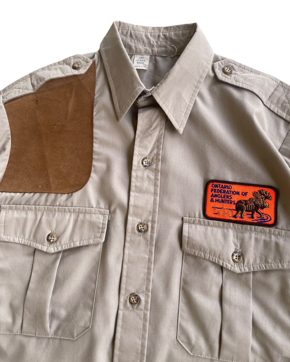 Vintage Vintage 1990s Outdoor Impression Hunting Shirt Size US L / EU 52-54 / 3 - 2 Thumbnail