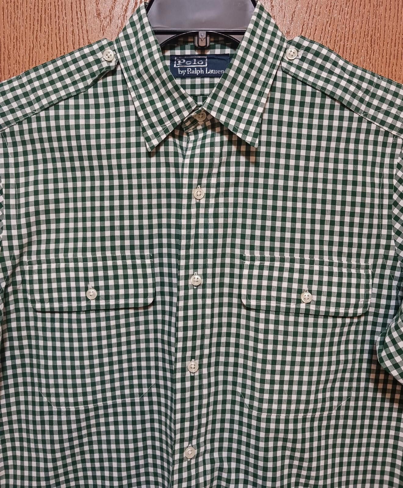 Polo Ralph Lauren Ralph Lauren Green Gingham Button-Up Shirt - Size M Size US M / EU 48-50 / 2 - 2 Thumbnail