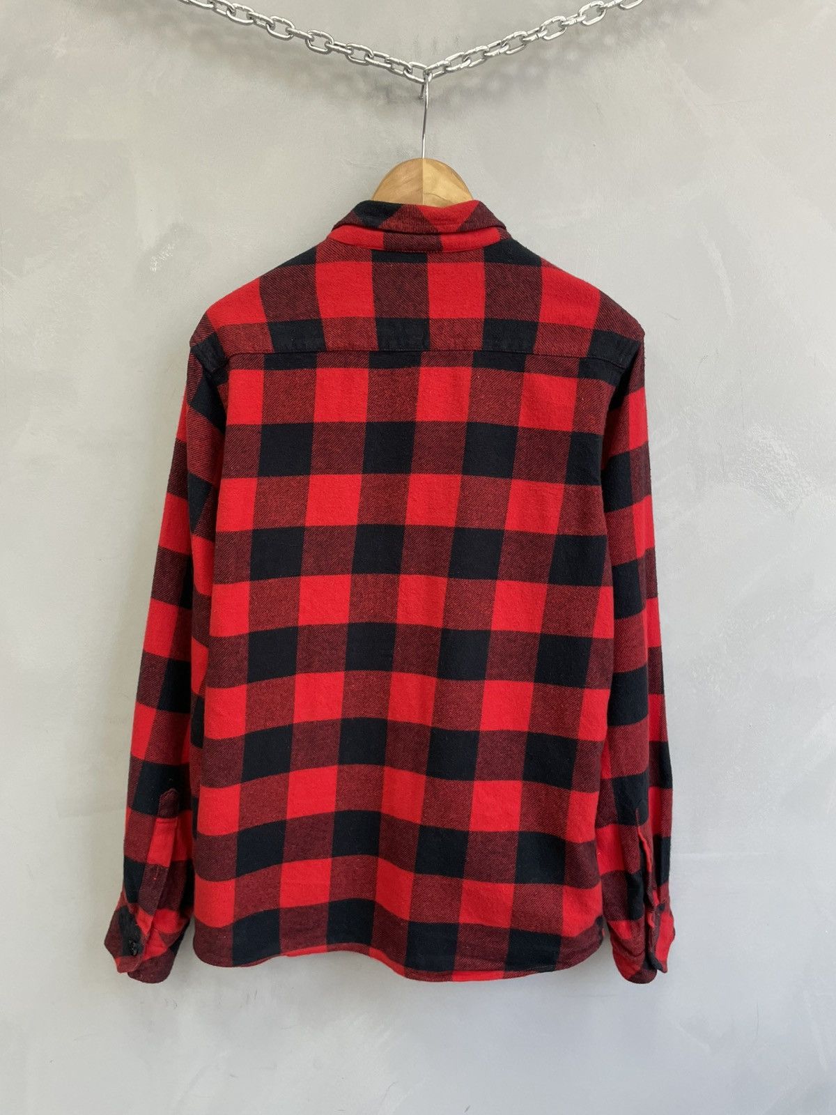 Dickies Skater retro vintage Dickies flannel shirt button up y2k Size US L / EU 52-54 / 3 - 5 Thumbnail