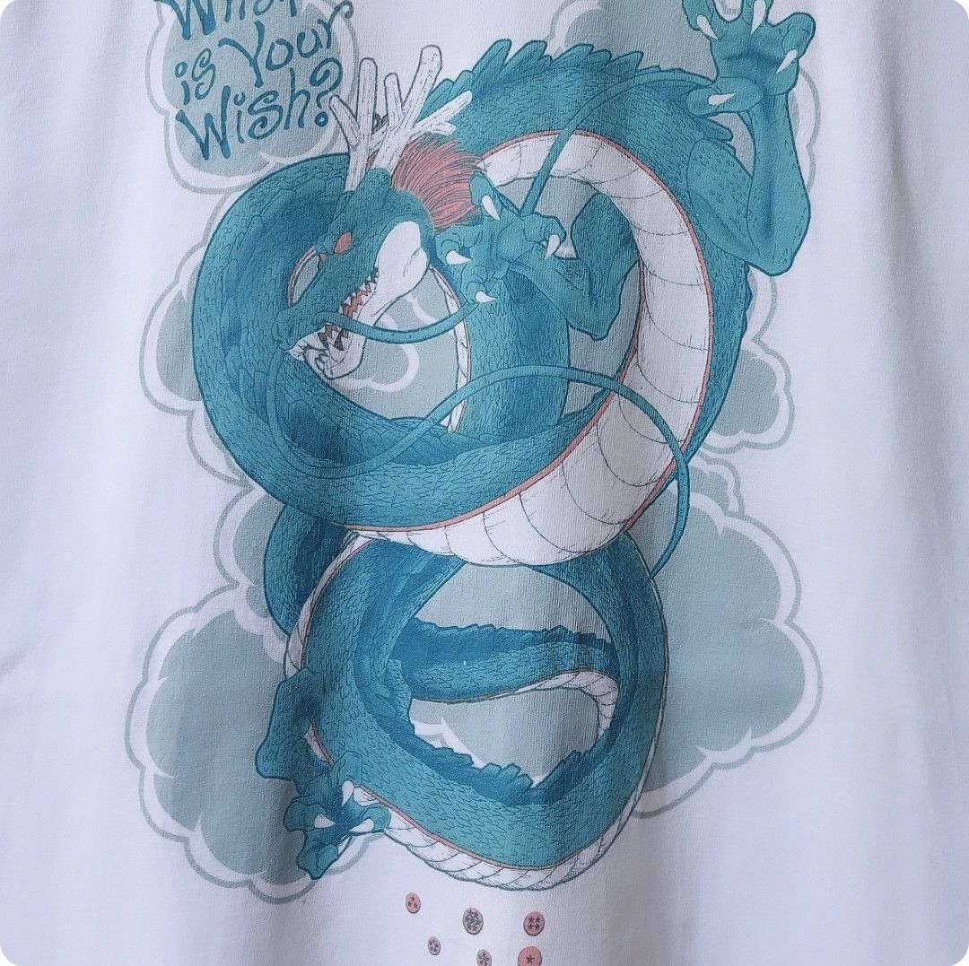 Anime × Japanese Brand × Vintage Vintage Y2K Cospa Dragon BallZ Shenron Tshirt Size US XL / EU 56 / 4 - 3 Thumbnail